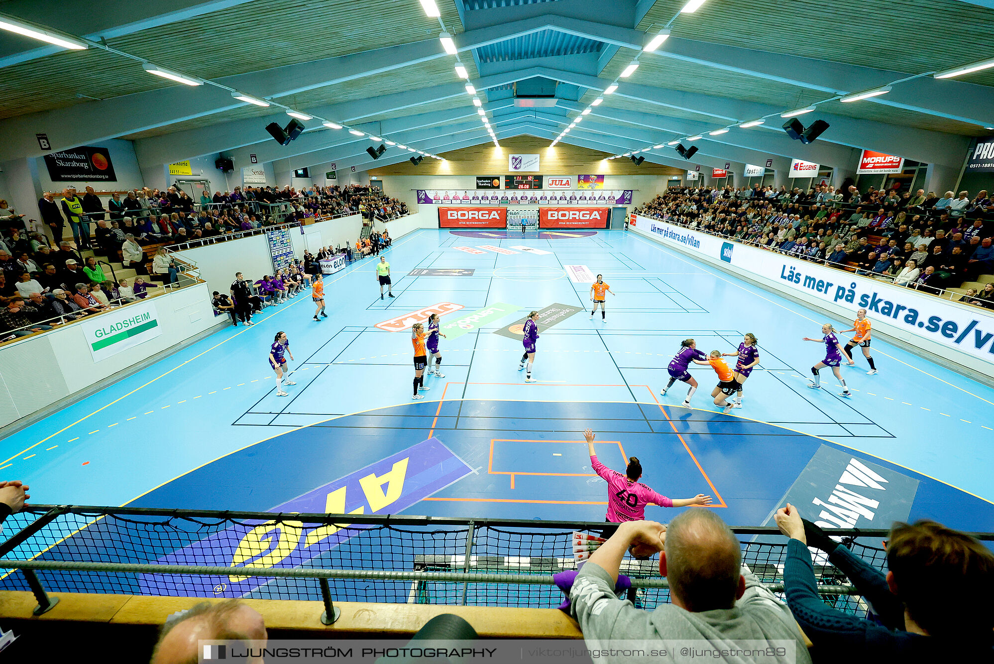 Skara HF-Kristianstad HK 1 4-final 1 30-29,dam,Skara Idrottshall,Skara,Sverige,Handboll,,2025,370837