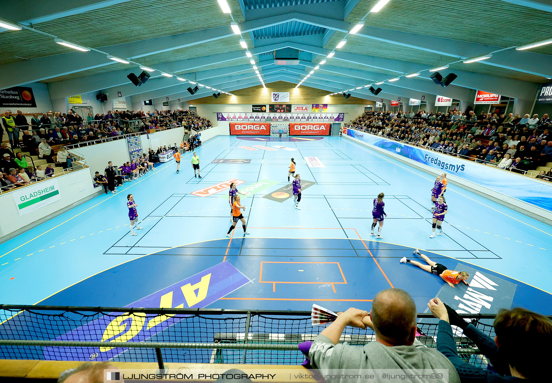 Skara HF-Kristianstad HK 1 4-final 1 30-29,dam,Skara Idrottshall,Skara,Sverige,Handboll,,2025,370838