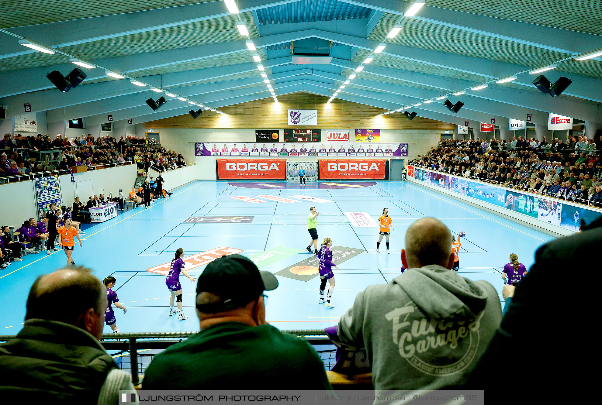Skara HF-Kristianstad HK 1 4-final 1 30-29,dam,Skara Idrottshall,Skara,Sverige,Handboll,,2025,370839