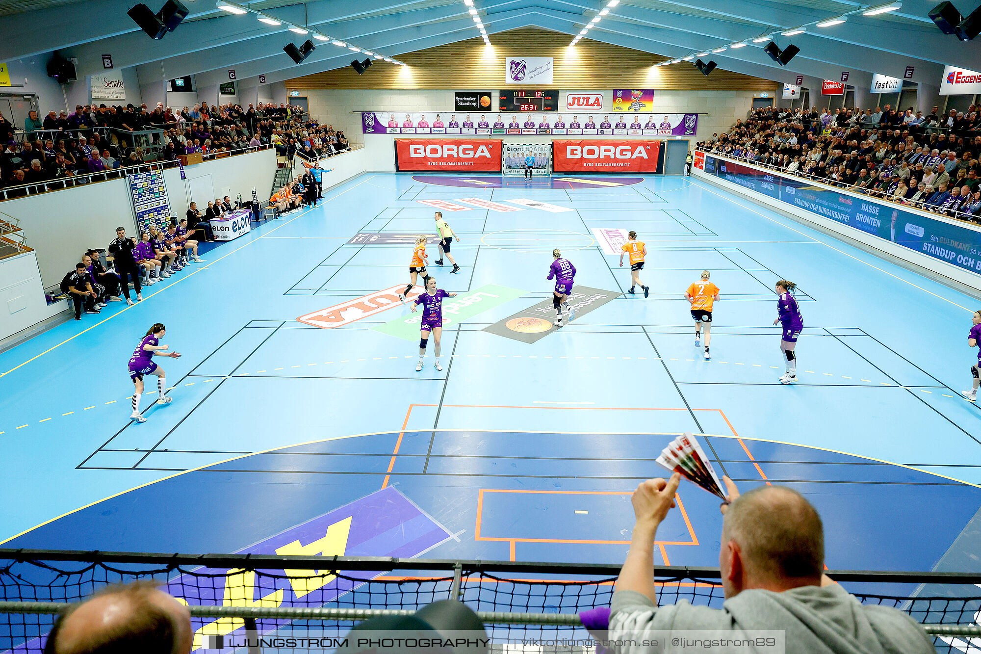 Skara HF-Kristianstad HK 1 4-final 1 30-29,dam,Skara Idrottshall,Skara,Sverige,Handboll,,2025,370840