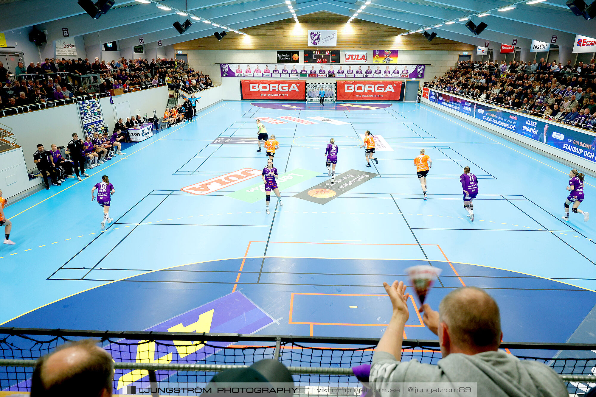 Skara HF-Kristianstad HK 1 4-final 1 30-29,dam,Skara Idrottshall,Skara,Sverige,Handboll,,2025,370841