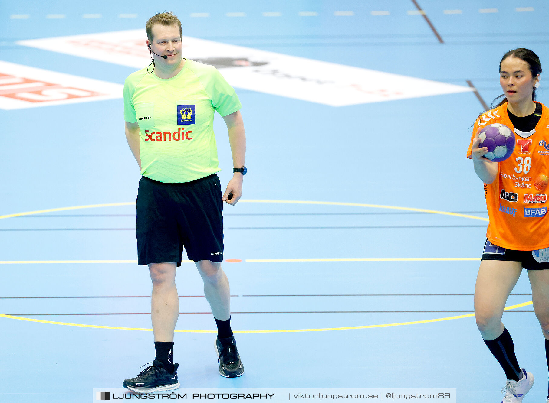 Skara HF-Kristianstad HK 1 4-final 1 30-29,dam,Skara Idrottshall,Skara,Sverige,Handboll,,2025,370843