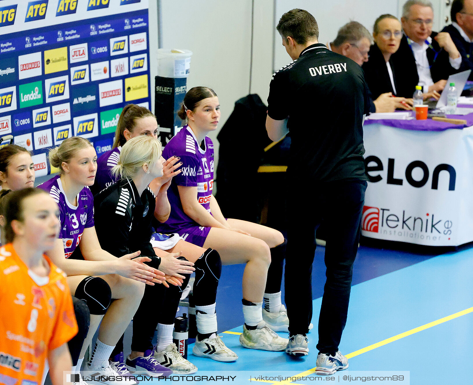 Skara HF-Kristianstad HK 1 4-final 1 30-29,dam,Skara Idrottshall,Skara,Sverige,Handboll,,2025,370845