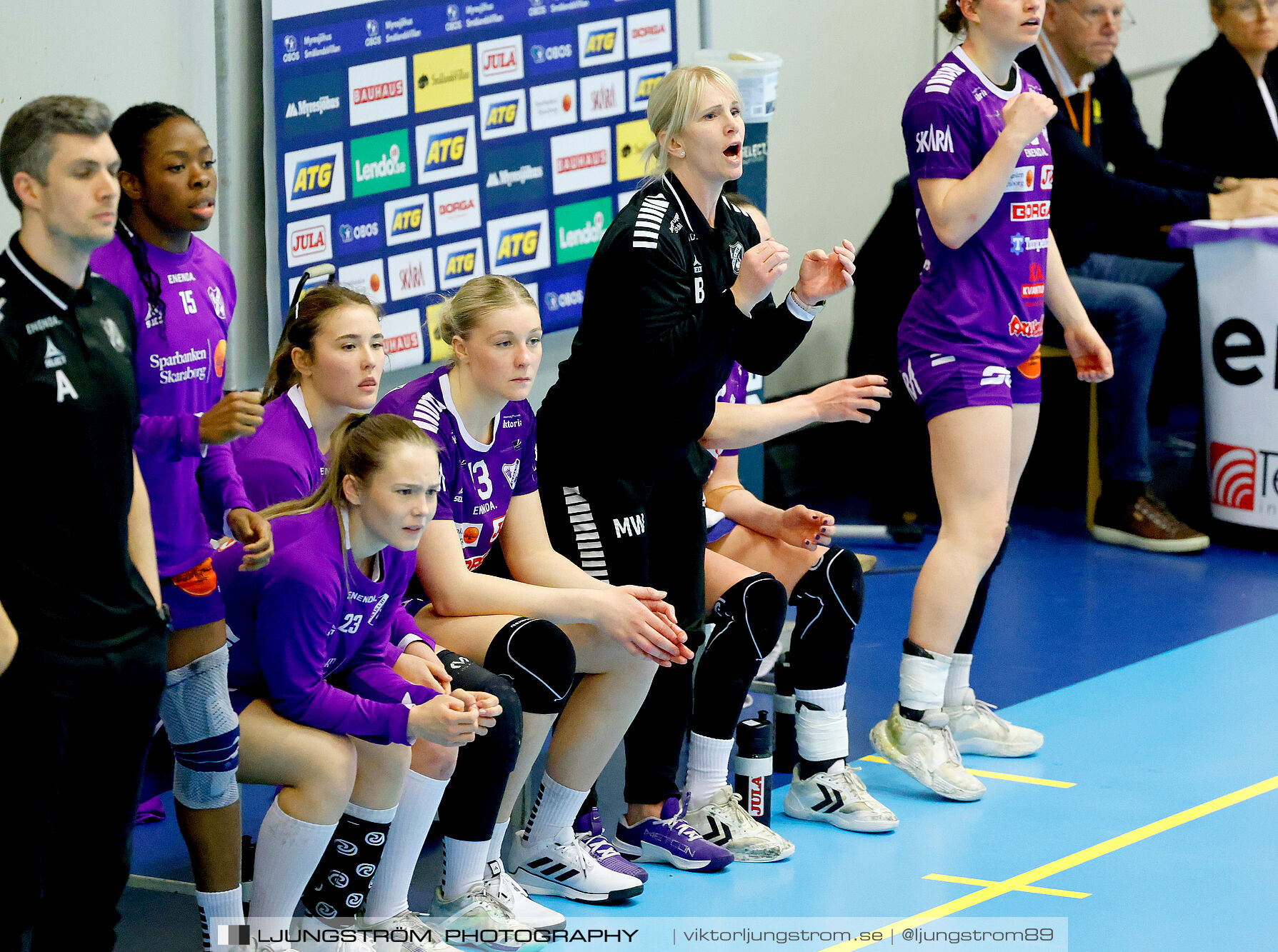 Skara HF-Kristianstad HK 1 4-final 1 30-29,dam,Skara Idrottshall,Skara,Sverige,Handboll,,2025,370848