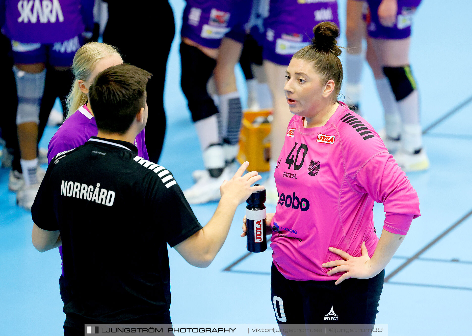 Skara HF-Kristianstad HK 1 4-final 1 30-29,dam,Skara Idrottshall,Skara,Sverige,Handboll,,2025,370850
