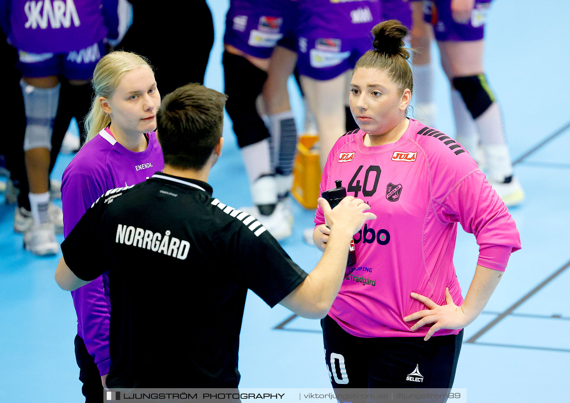 Skara HF-Kristianstad HK 1 4-final 1 30-29,dam,Skara Idrottshall,Skara,Sverige,Handboll,,2025,370851