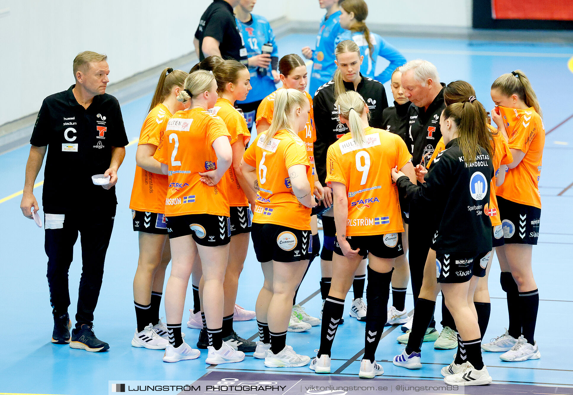 Skara HF-Kristianstad HK 1 4-final 1 30-29,dam,Skara Idrottshall,Skara,Sverige,Handboll,,2025,370853