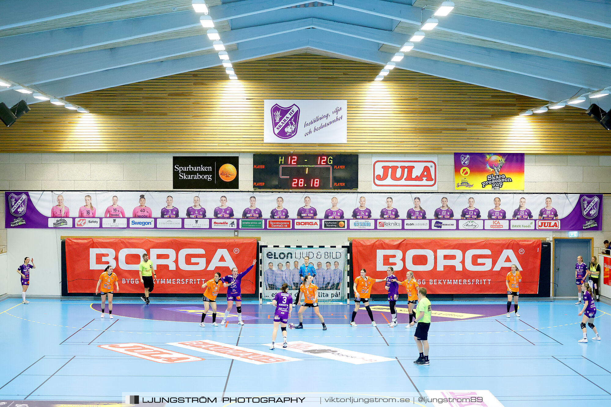 Skara HF-Kristianstad HK 1 4-final 1 30-29,dam,Skara Idrottshall,Skara,Sverige,Handboll,,2025,370856