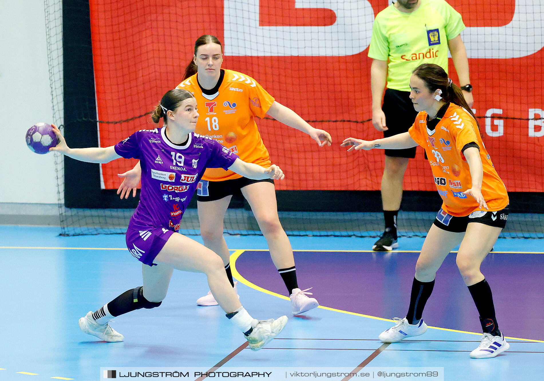 Skara HF-Kristianstad HK 1 4-final 1 30-29,dam,Skara Idrottshall,Skara,Sverige,Handboll,,2025,370857