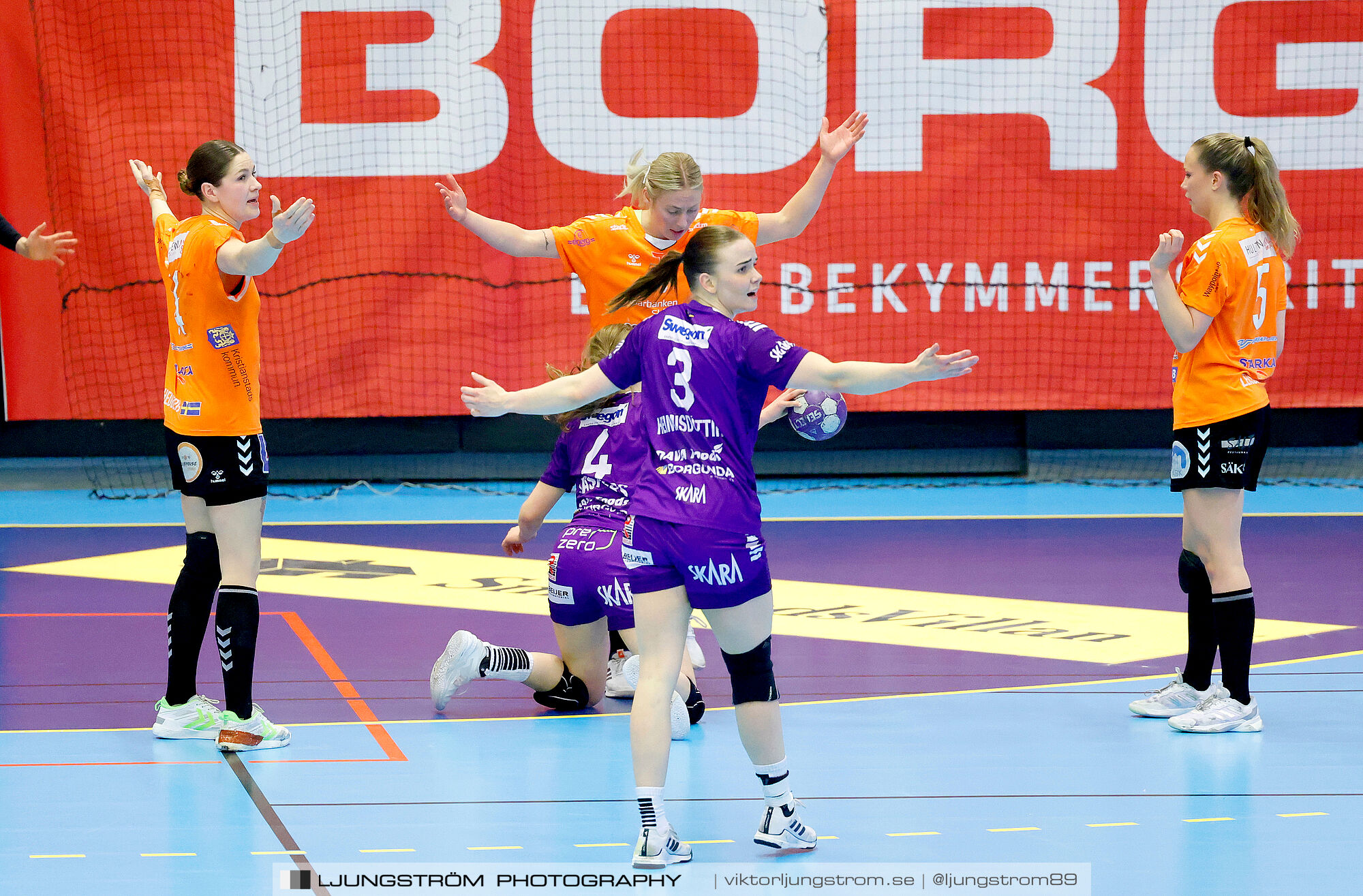 Skara HF-Kristianstad HK 1 4-final 1 30-29,dam,Skara Idrottshall,Skara,Sverige,Handboll,,2025,370858