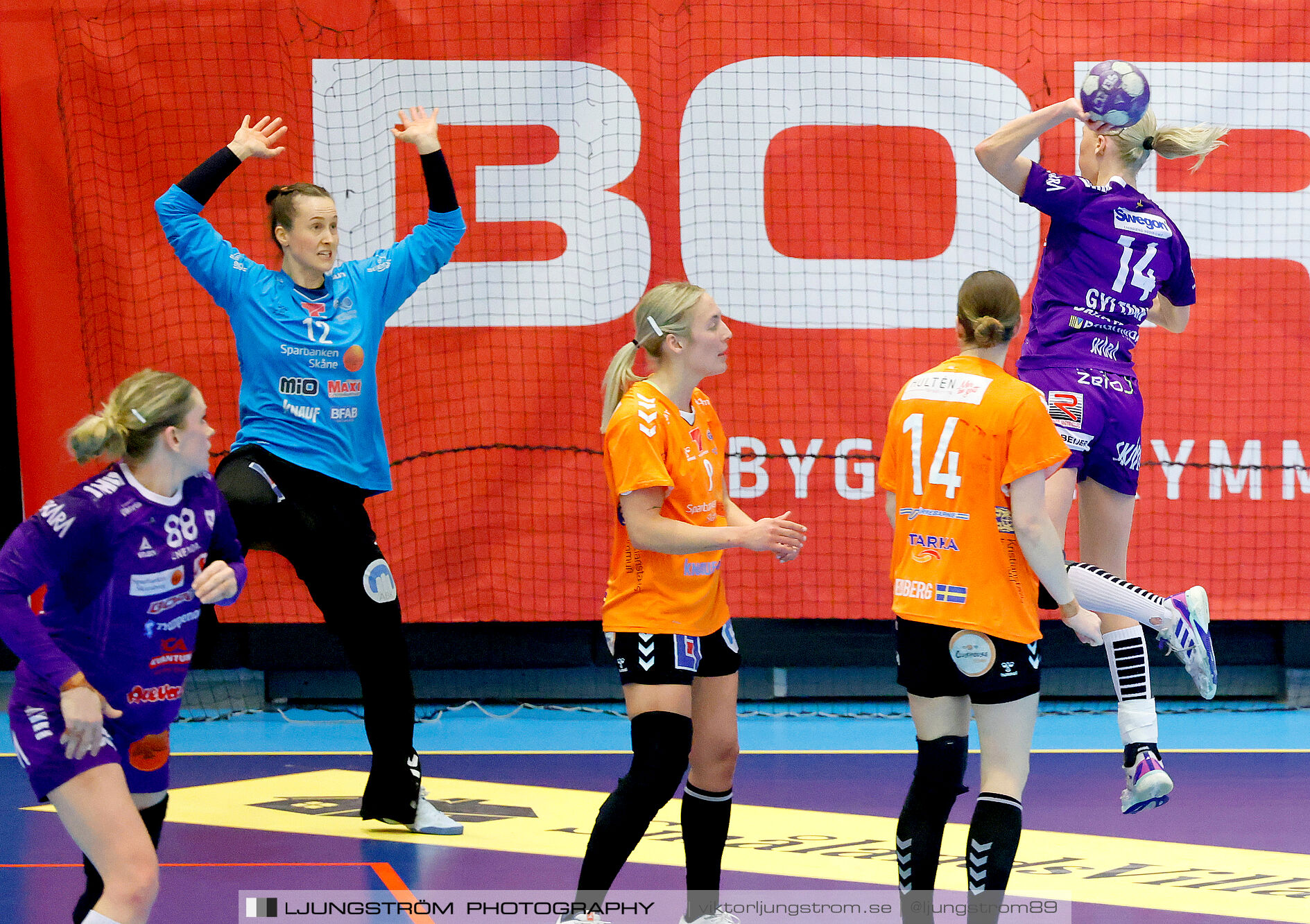 Skara HF-Kristianstad HK 1 4-final 1 30-29,dam,Skara Idrottshall,Skara,Sverige,Handboll,,2025,370859