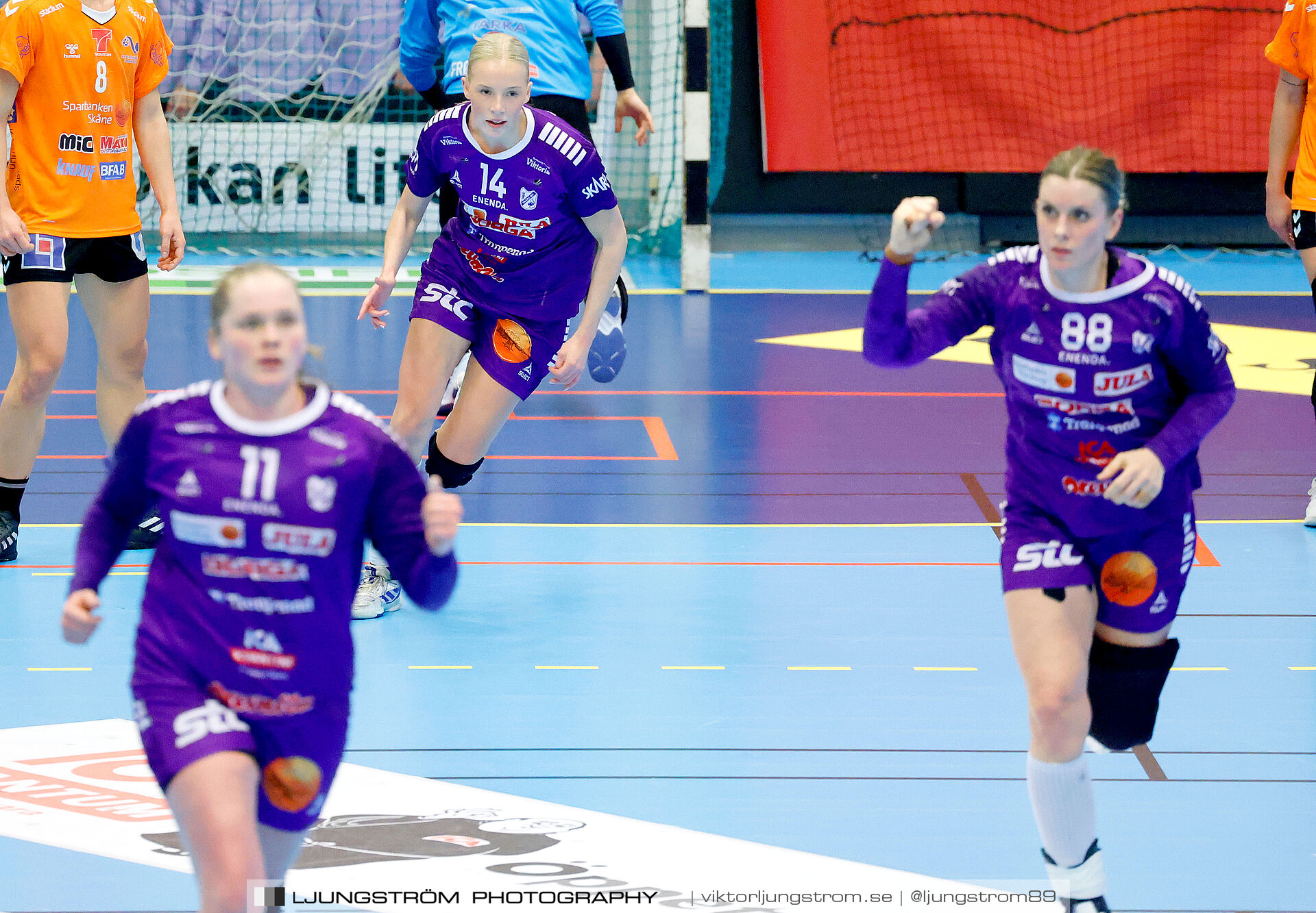 Skara HF-Kristianstad HK 1 4-final 1 30-29,dam,Skara Idrottshall,Skara,Sverige,Handboll,,2025,370860