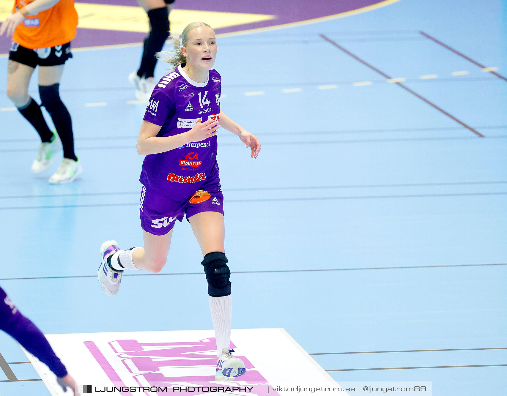 Skara HF-Kristianstad HK 1 4-final 1 30-29,dam,Skara Idrottshall,Skara,Sverige,Handboll,,2025,370861