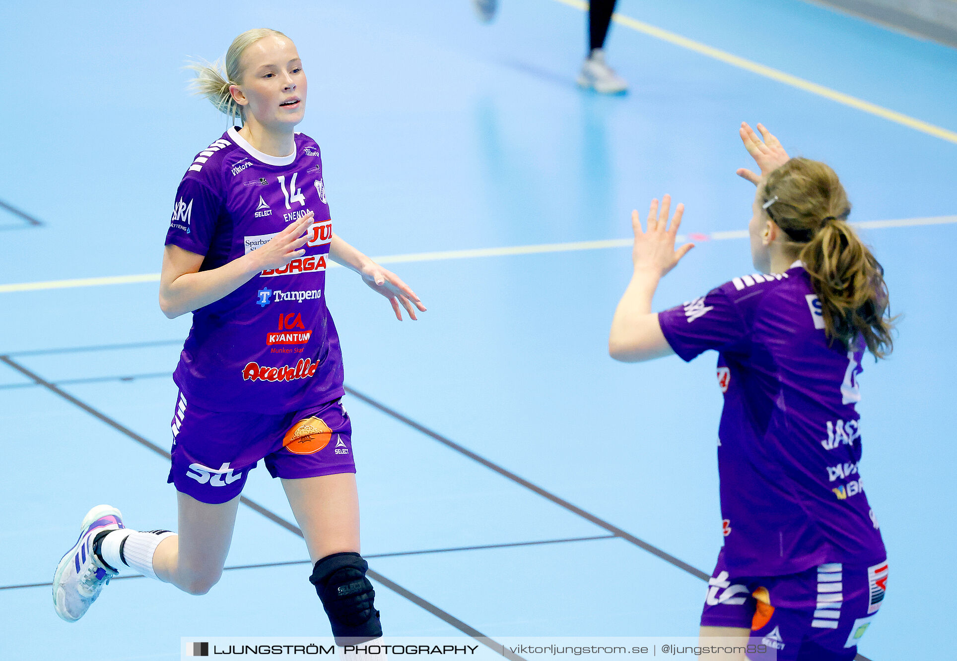Skara HF-Kristianstad HK 1 4-final 1 30-29,dam,Skara Idrottshall,Skara,Sverige,Handboll,,2025,370862
