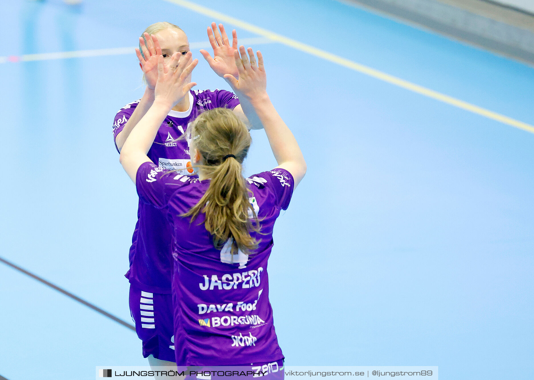 Skara HF-Kristianstad HK 1 4-final 1 30-29,dam,Skara Idrottshall,Skara,Sverige,Handboll,,2025,370864