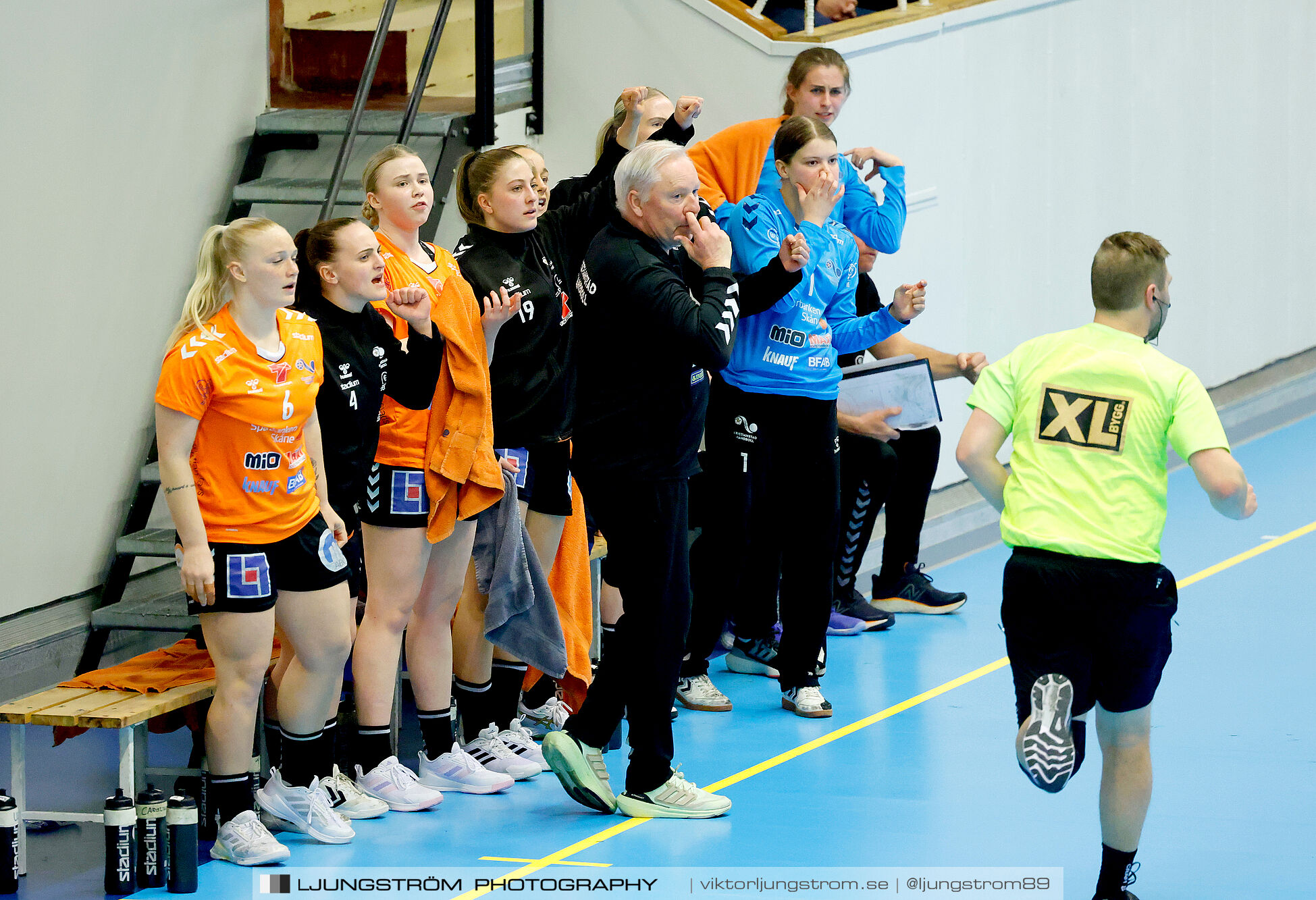 Skara HF-Kristianstad HK 1 4-final 1 30-29,dam,Skara Idrottshall,Skara,Sverige,Handboll,,2025,370865