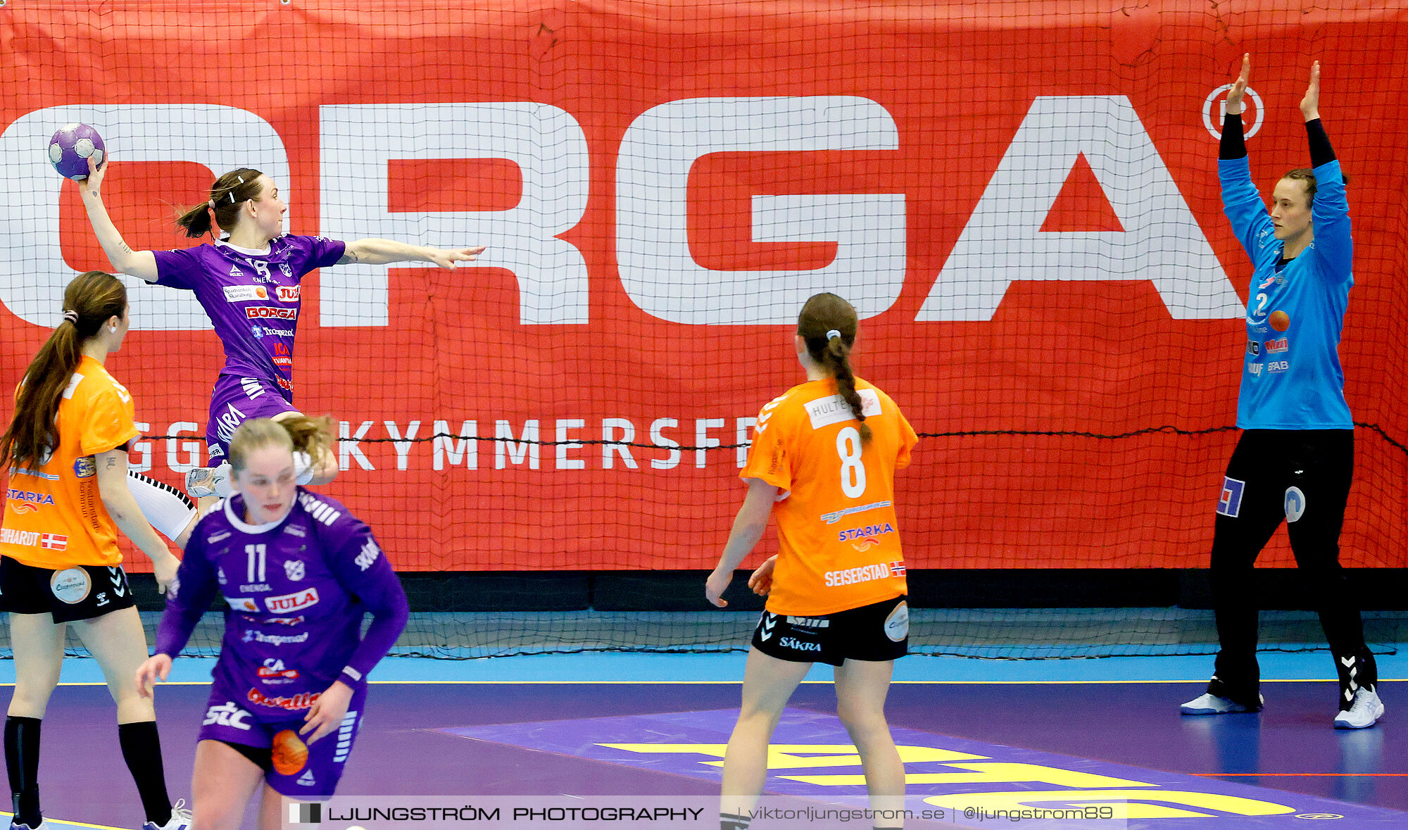 Skara HF-Kristianstad HK 1 4-final 1 30-29,dam,Skara Idrottshall,Skara,Sverige,Handboll,,2025,370866