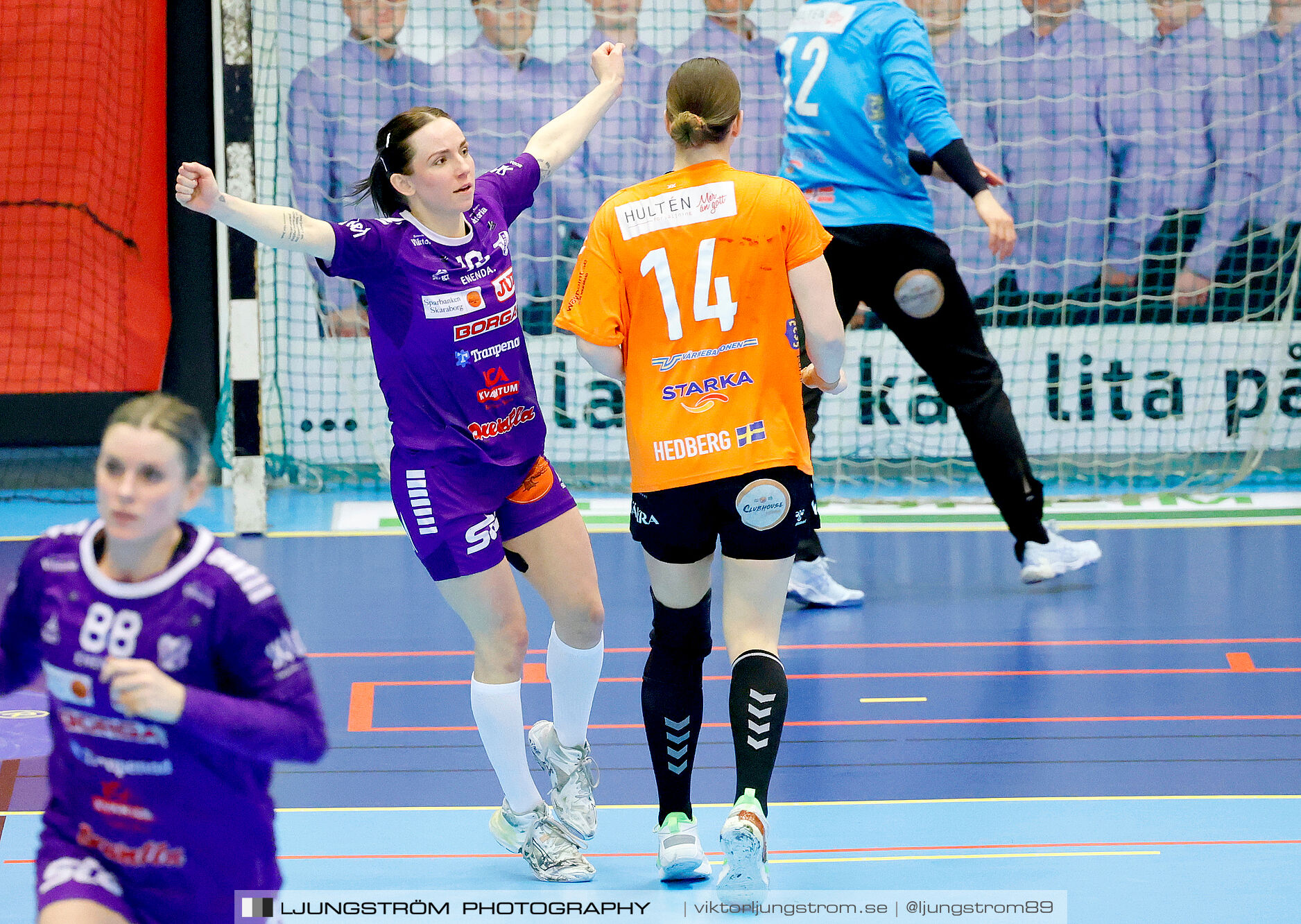 Skara HF-Kristianstad HK 1 4-final 1 30-29,dam,Skara Idrottshall,Skara,Sverige,Handboll,,2025,370867