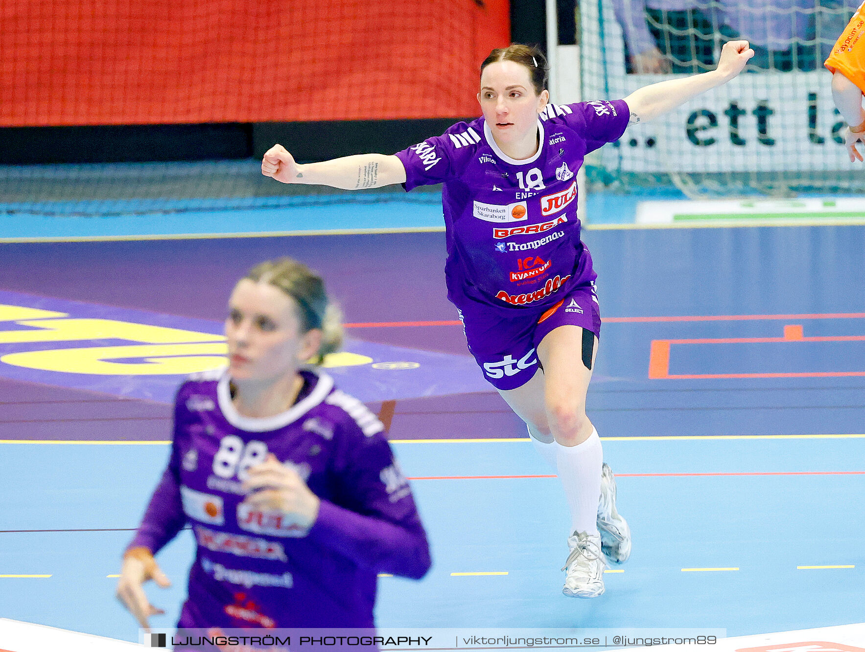 Skara HF-Kristianstad HK 1 4-final 1 30-29,dam,Skara Idrottshall,Skara,Sverige,Handboll,,2025,370868