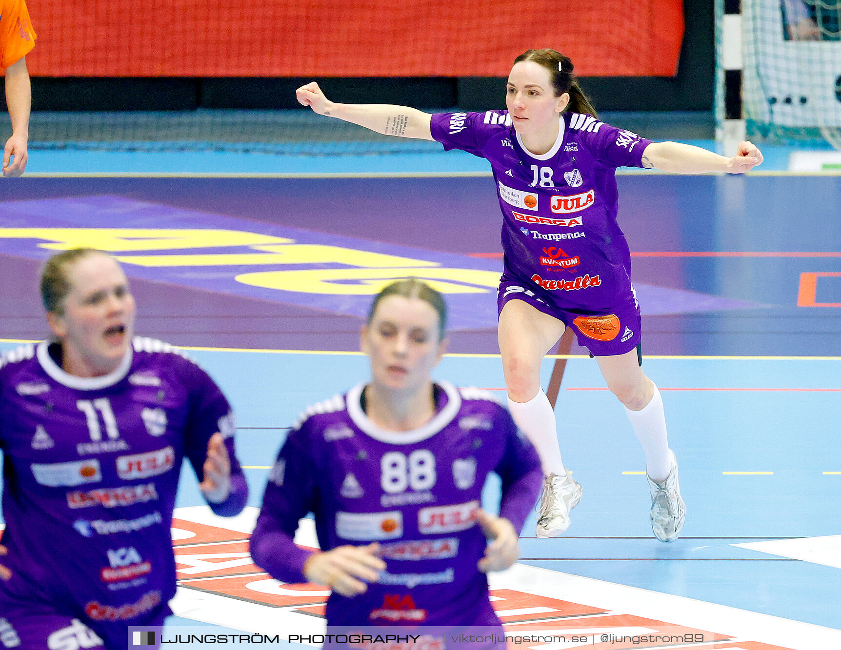 Skara HF-Kristianstad HK 1 4-final 1 30-29,dam,Skara Idrottshall,Skara,Sverige,Handboll,,2025,370869
