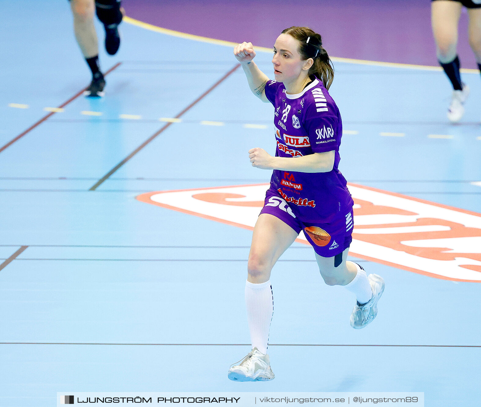 Skara HF-Kristianstad HK 1 4-final 1 30-29,dam,Skara Idrottshall,Skara,Sverige,Handboll,,2025,370870