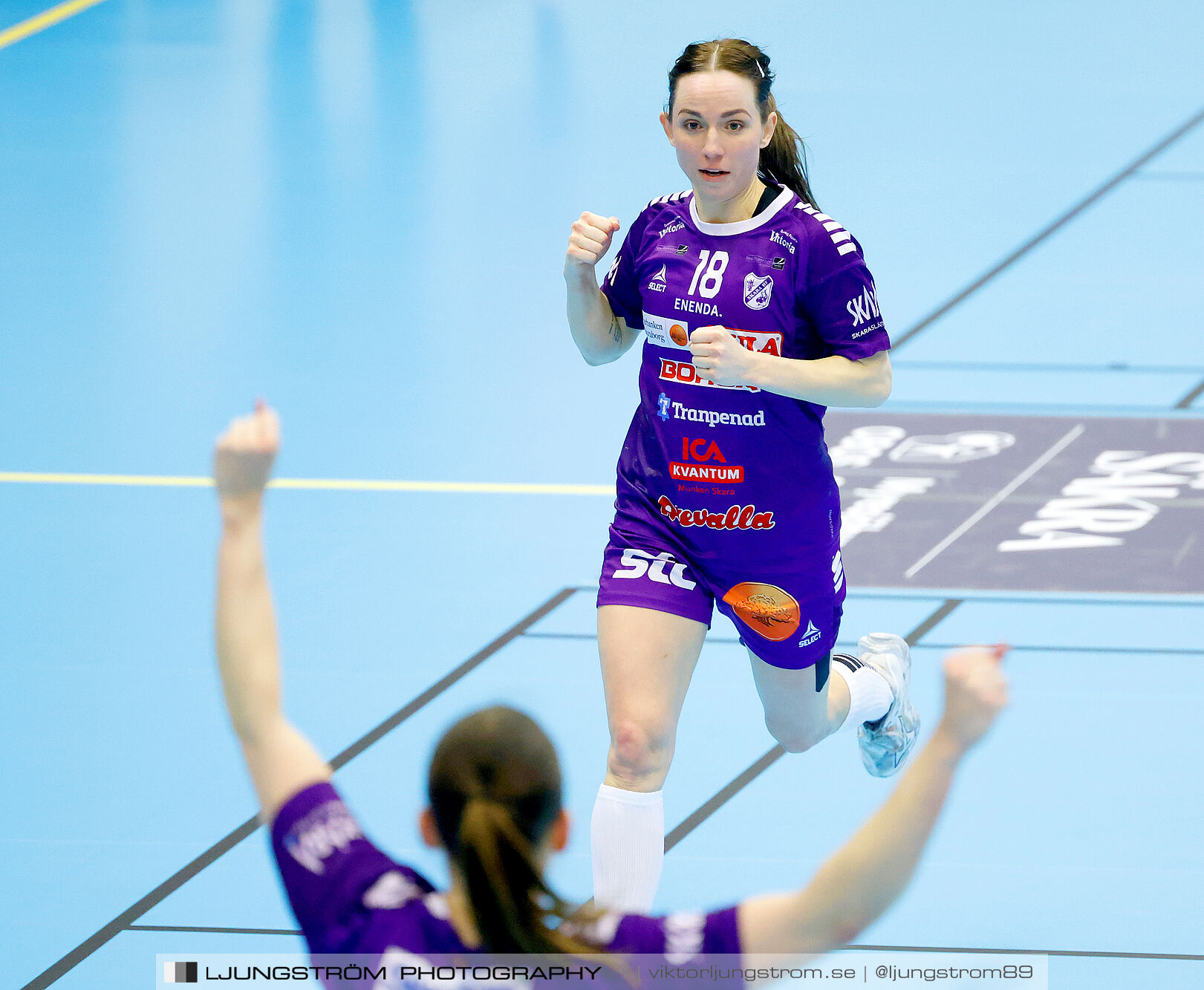 Skara HF-Kristianstad HK 1 4-final 1 30-29,dam,Skara Idrottshall,Skara,Sverige,Handboll,,2025,370872