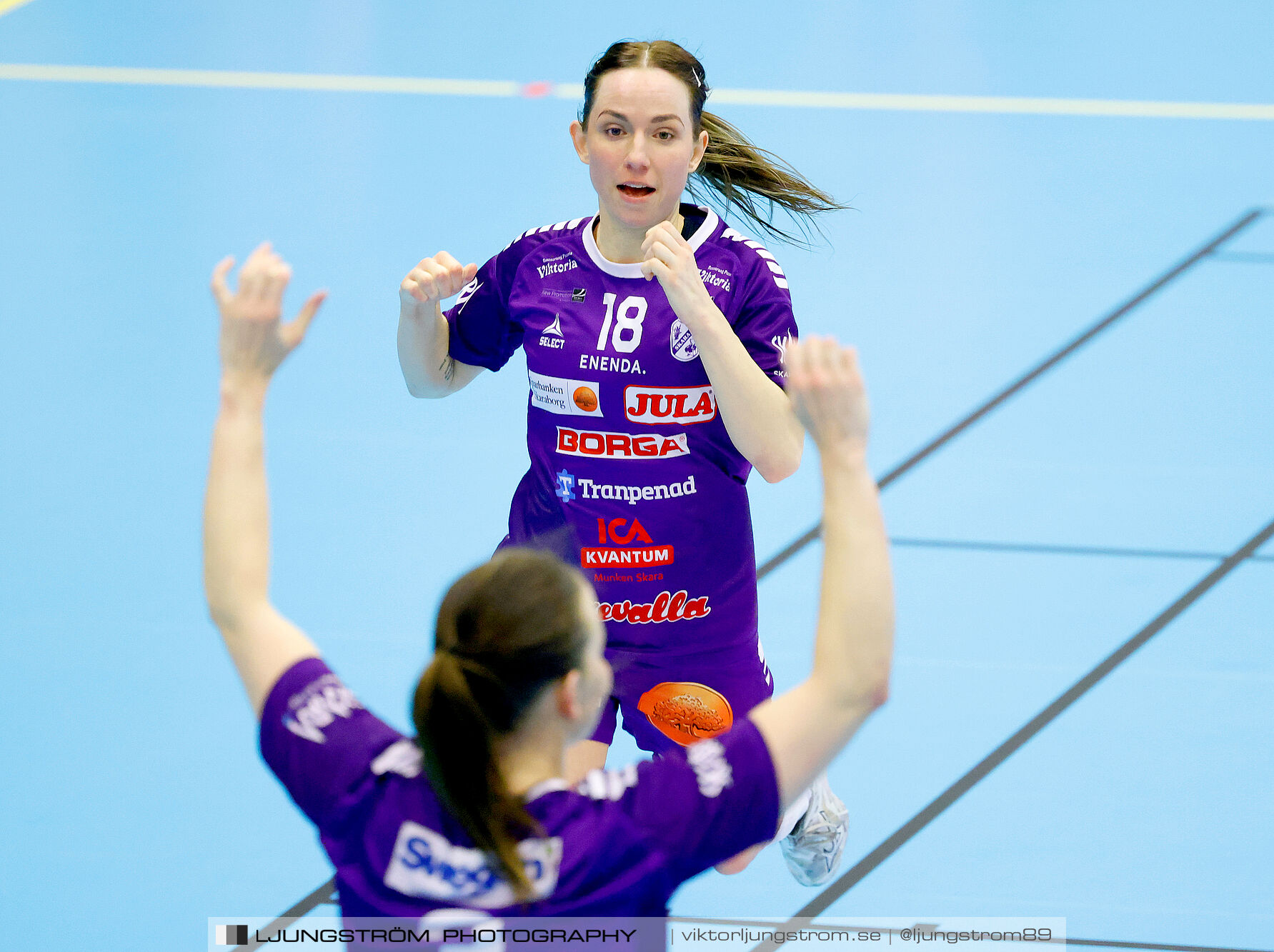 Skara HF-Kristianstad HK 1 4-final 1 30-29,dam,Skara Idrottshall,Skara,Sverige,Handboll,,2025,370873