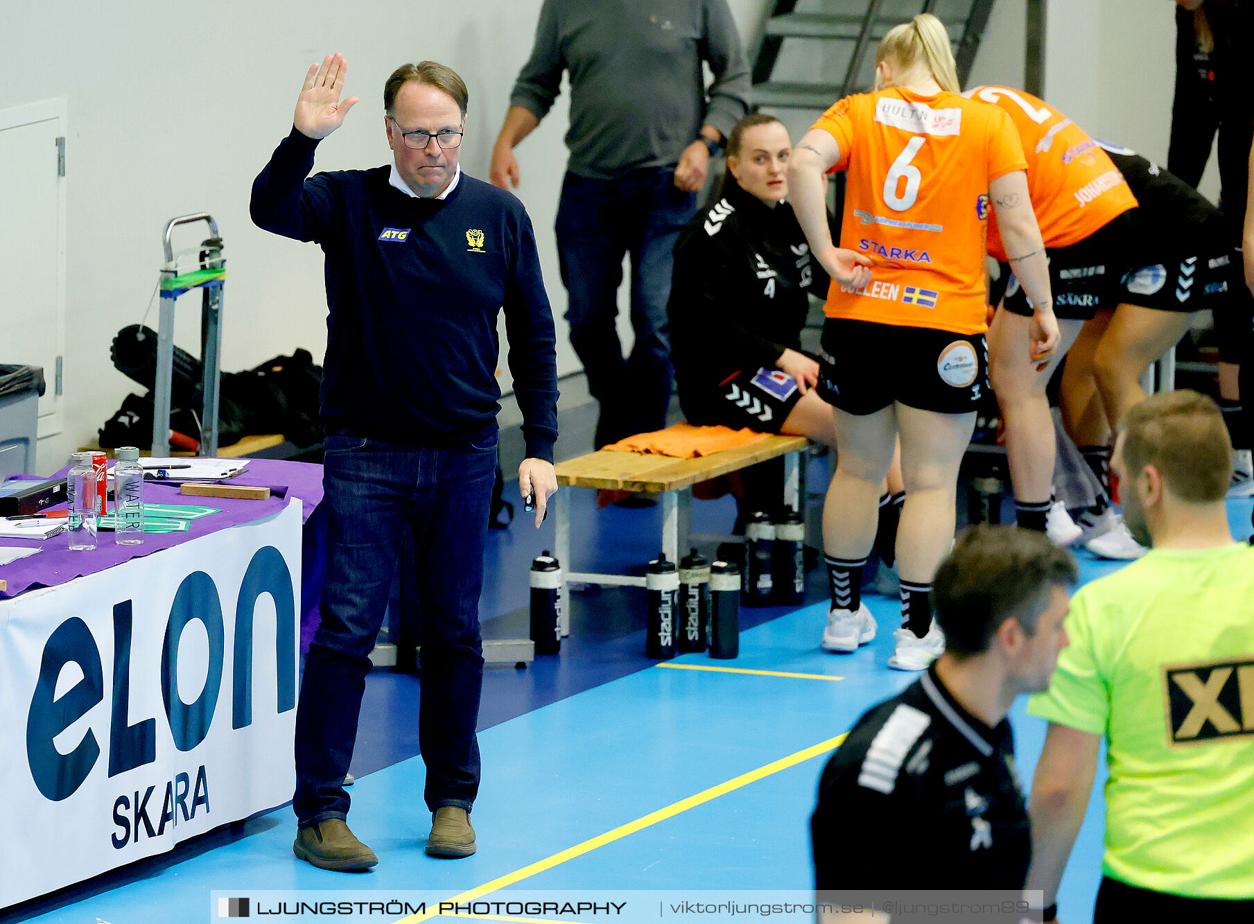 Skara HF-Kristianstad HK 1 4-final 1 30-29,dam,Skara Idrottshall,Skara,Sverige,Handboll,,2025,370876