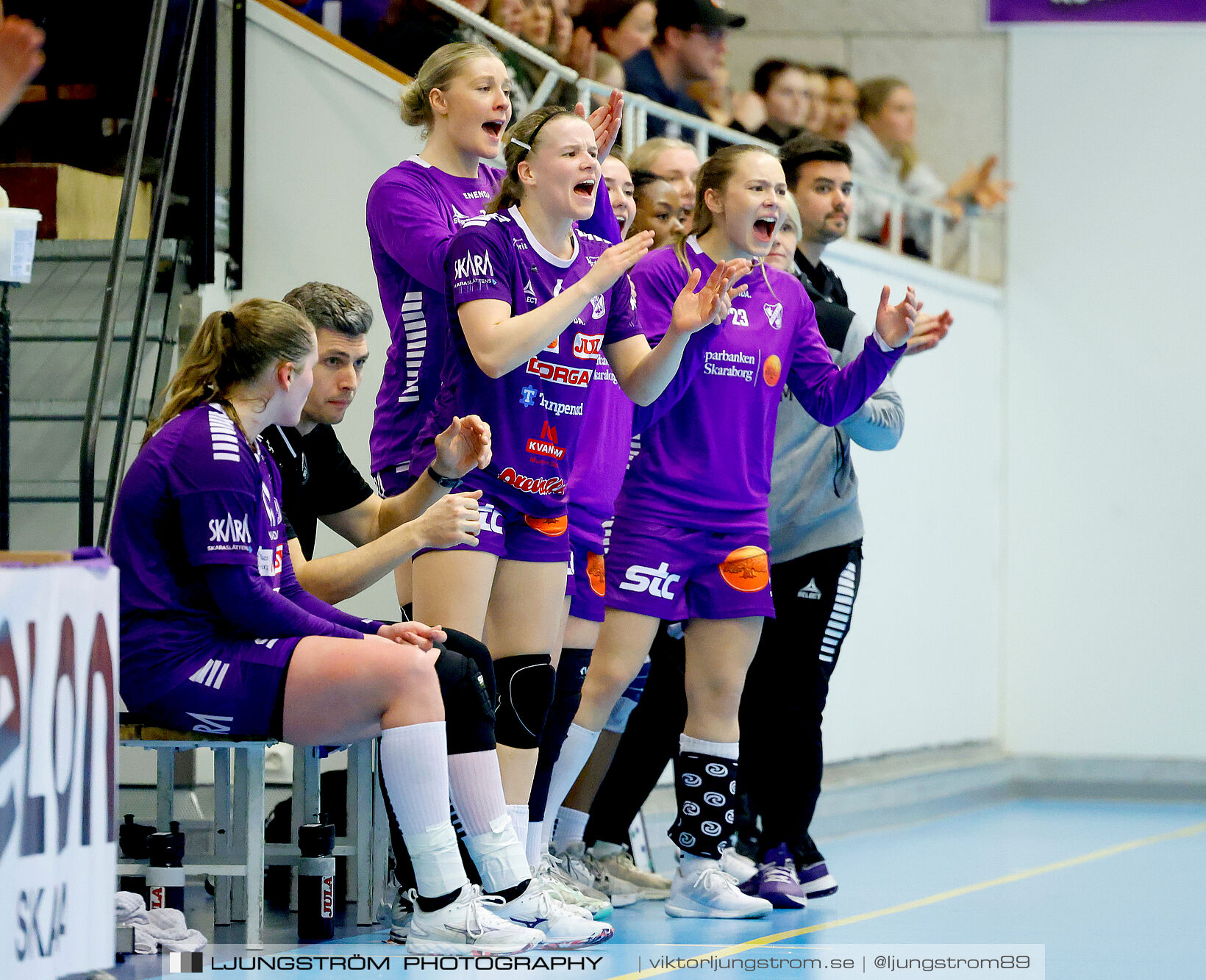 Skara HF-Kristianstad HK 1 4-final 1 30-29,dam,Skara Idrottshall,Skara,Sverige,Handboll,,2025,370880