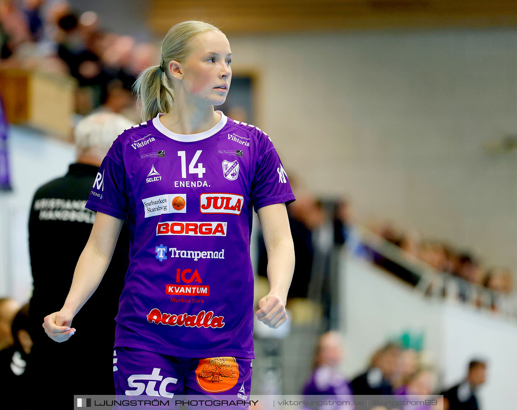 Skara HF-Kristianstad HK 1 4-final 1 30-29,dam,Skara Idrottshall,Skara,Sverige,Handboll,,2025,370881