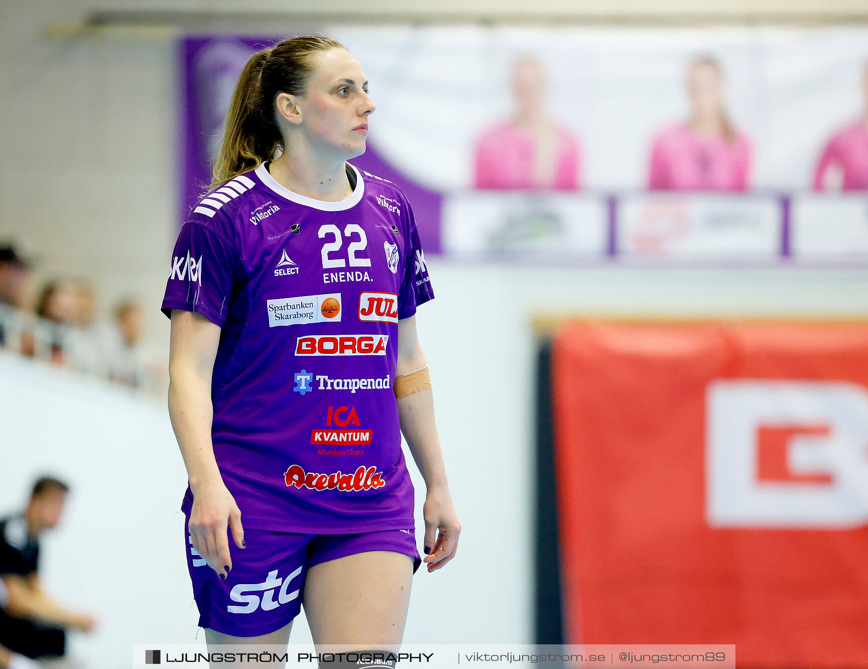 Skara HF-Kristianstad HK 1 4-final 1 30-29,dam,Skara Idrottshall,Skara,Sverige,Handboll,,2025,370882