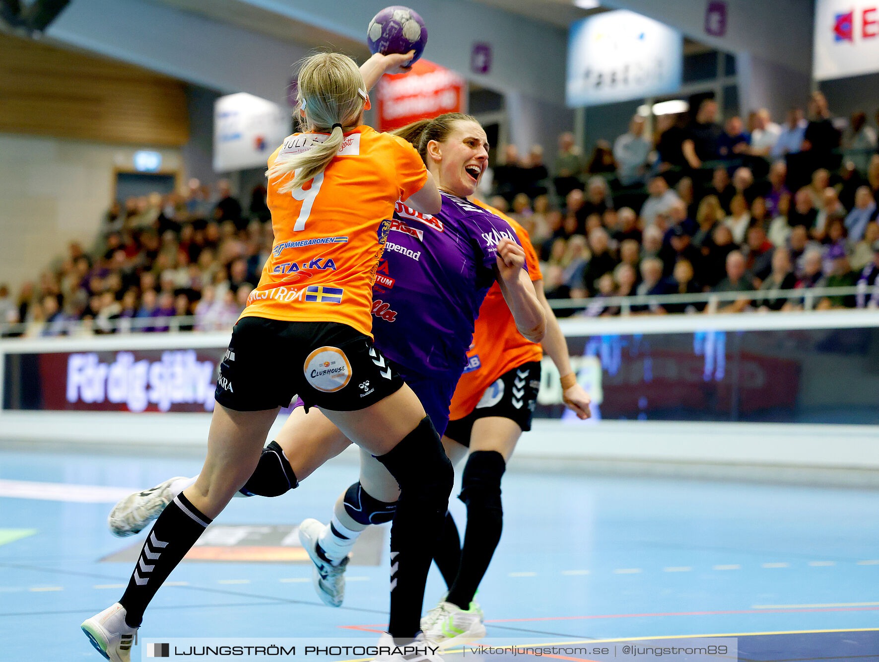 Skara HF-Kristianstad HK 1 4-final 1 30-29,dam,Skara Idrottshall,Skara,Sverige,Handboll,,2025,370883