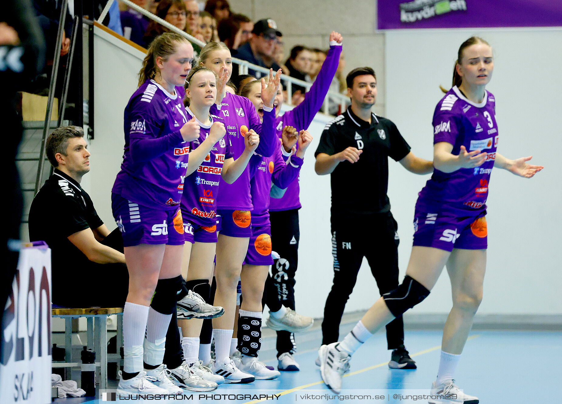 Skara HF-Kristianstad HK 1 4-final 1 30-29,dam,Skara Idrottshall,Skara,Sverige,Handboll,,2025,370884