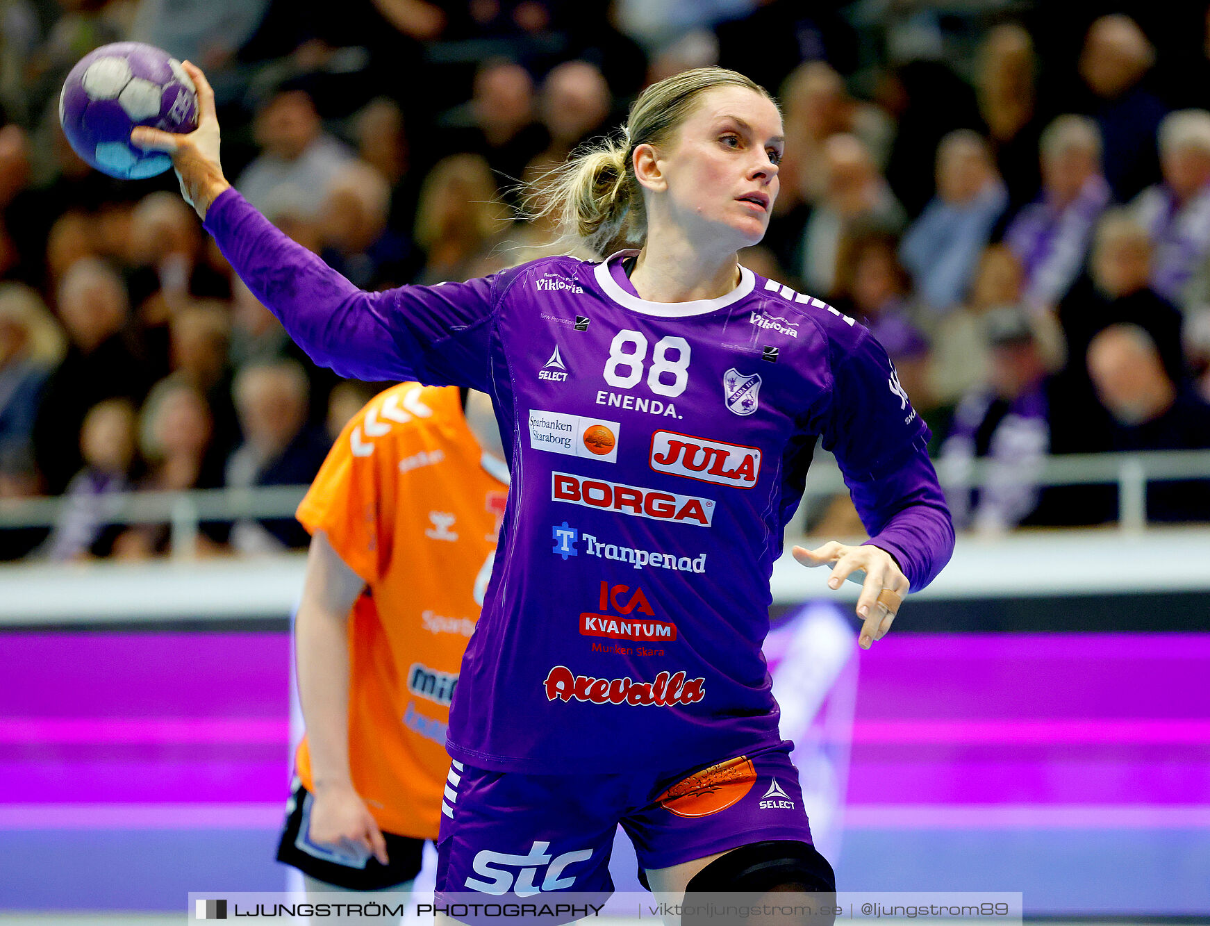 Skara HF-Kristianstad HK 1 4-final 1 30-29,dam,Skara Idrottshall,Skara,Sverige,Handboll,,2025,370885