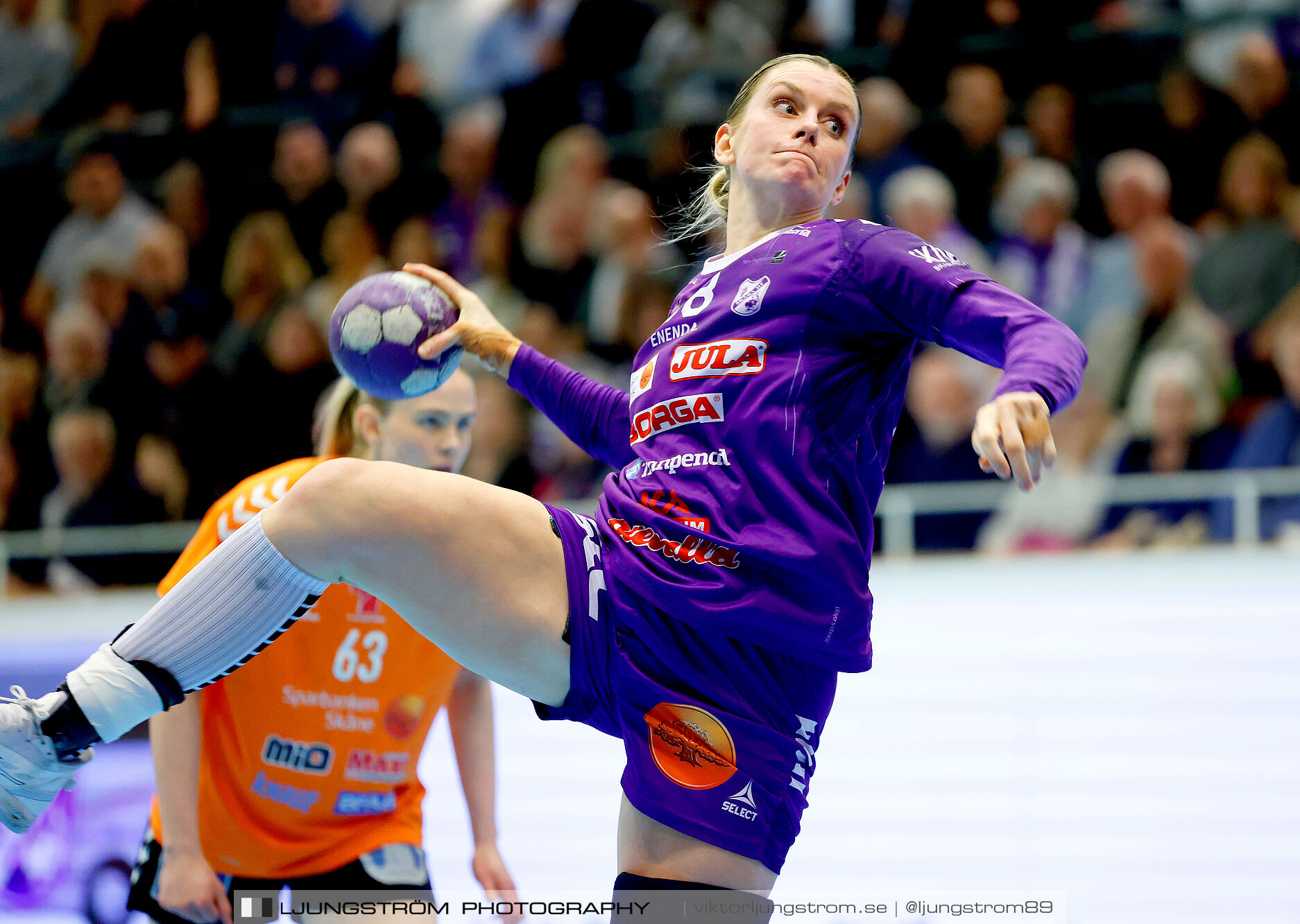 Skara HF-Kristianstad HK 1 4-final 1 30-29,dam,Skara Idrottshall,Skara,Sverige,Handboll,,2025,370886