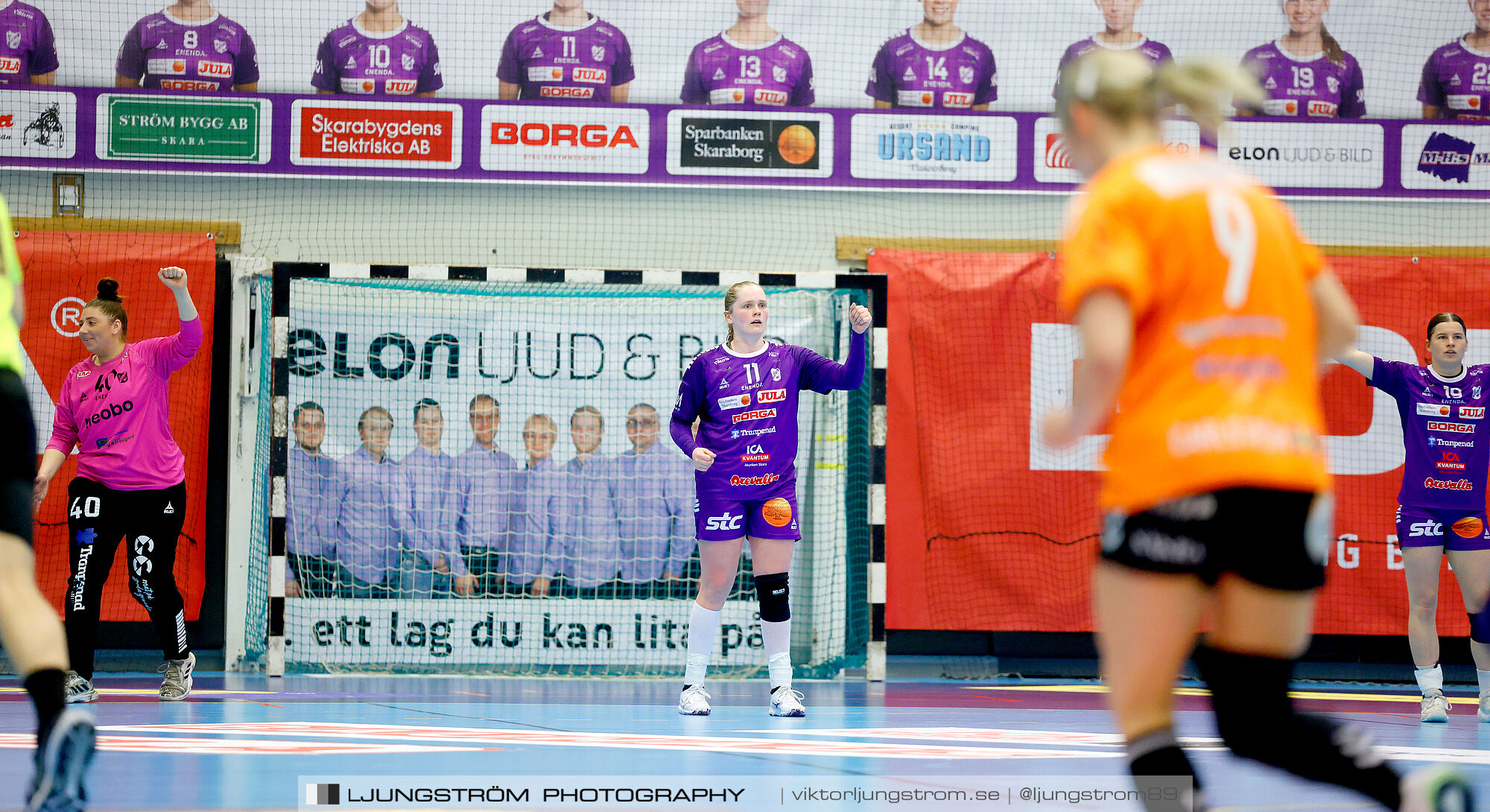 Skara HF-Kristianstad HK 1 4-final 1 30-29,dam,Skara Idrottshall,Skara,Sverige,Handboll,,2025,370888