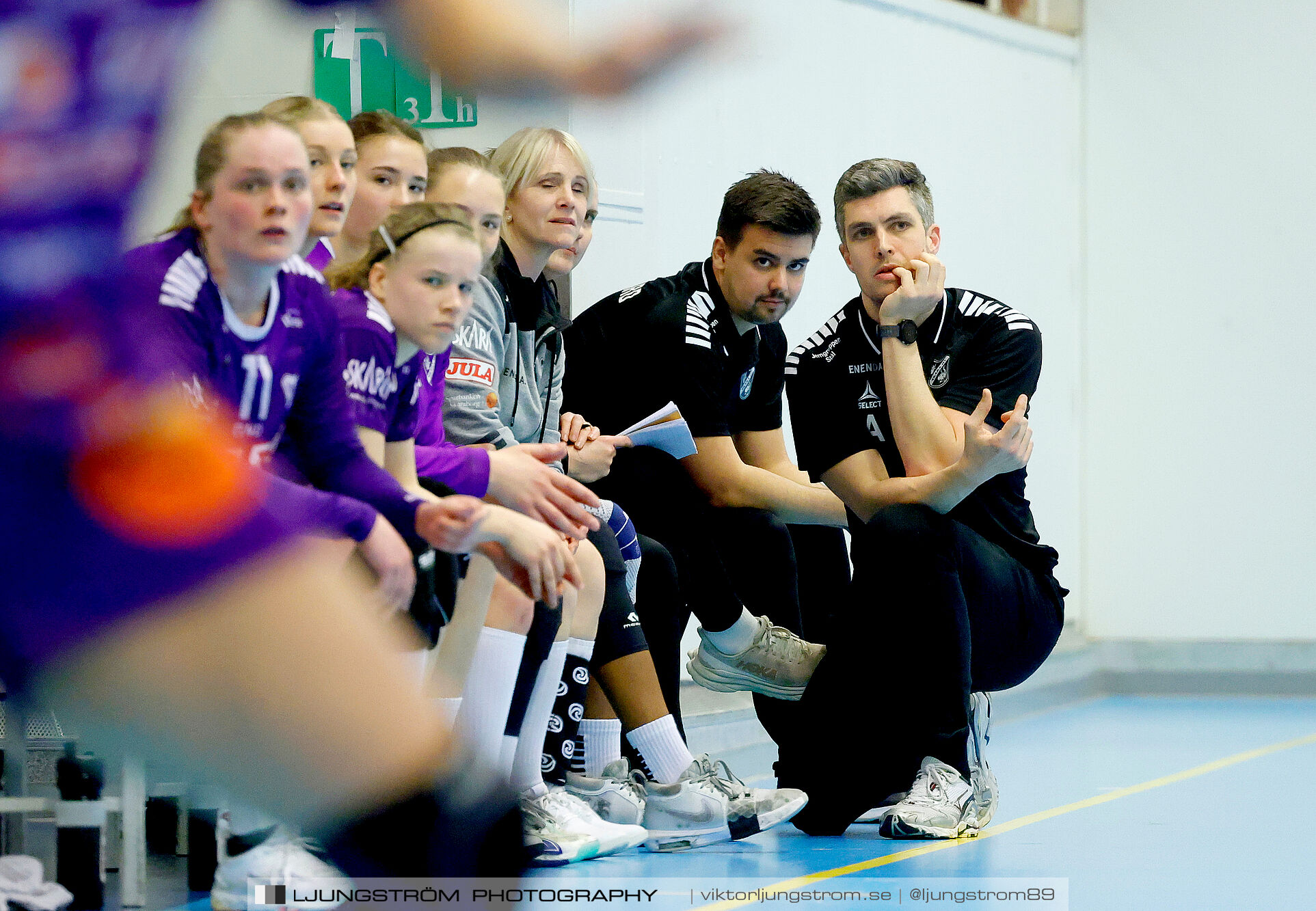 Skara HF-Kristianstad HK 1 4-final 1 30-29,dam,Skara Idrottshall,Skara,Sverige,Handboll,,2025,370891