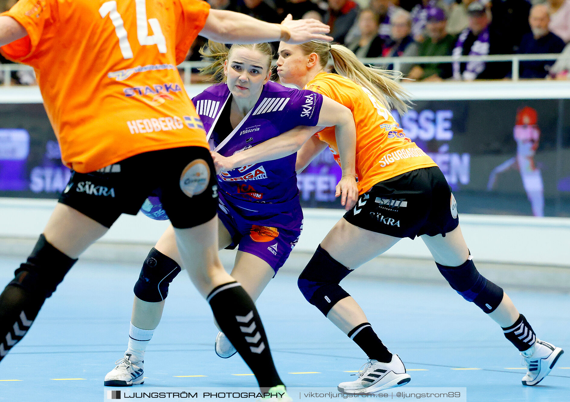 Skara HF-Kristianstad HK 1 4-final 1 30-29,dam,Skara Idrottshall,Skara,Sverige,Handboll,,2025,370894