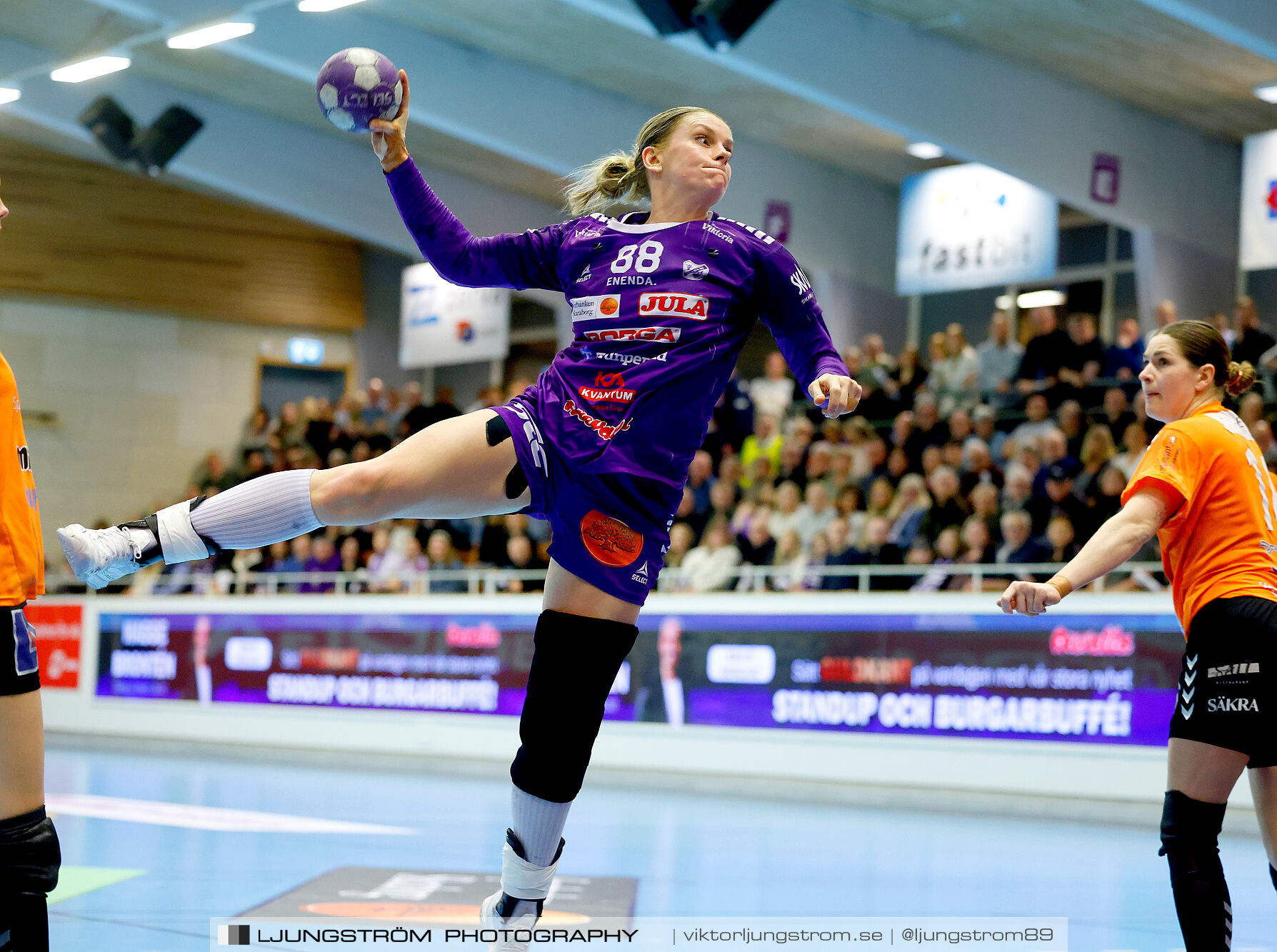 Skara HF-Kristianstad HK 1 4-final 1 30-29,dam,Skara Idrottshall,Skara,Sverige,Handboll,,2025,370895