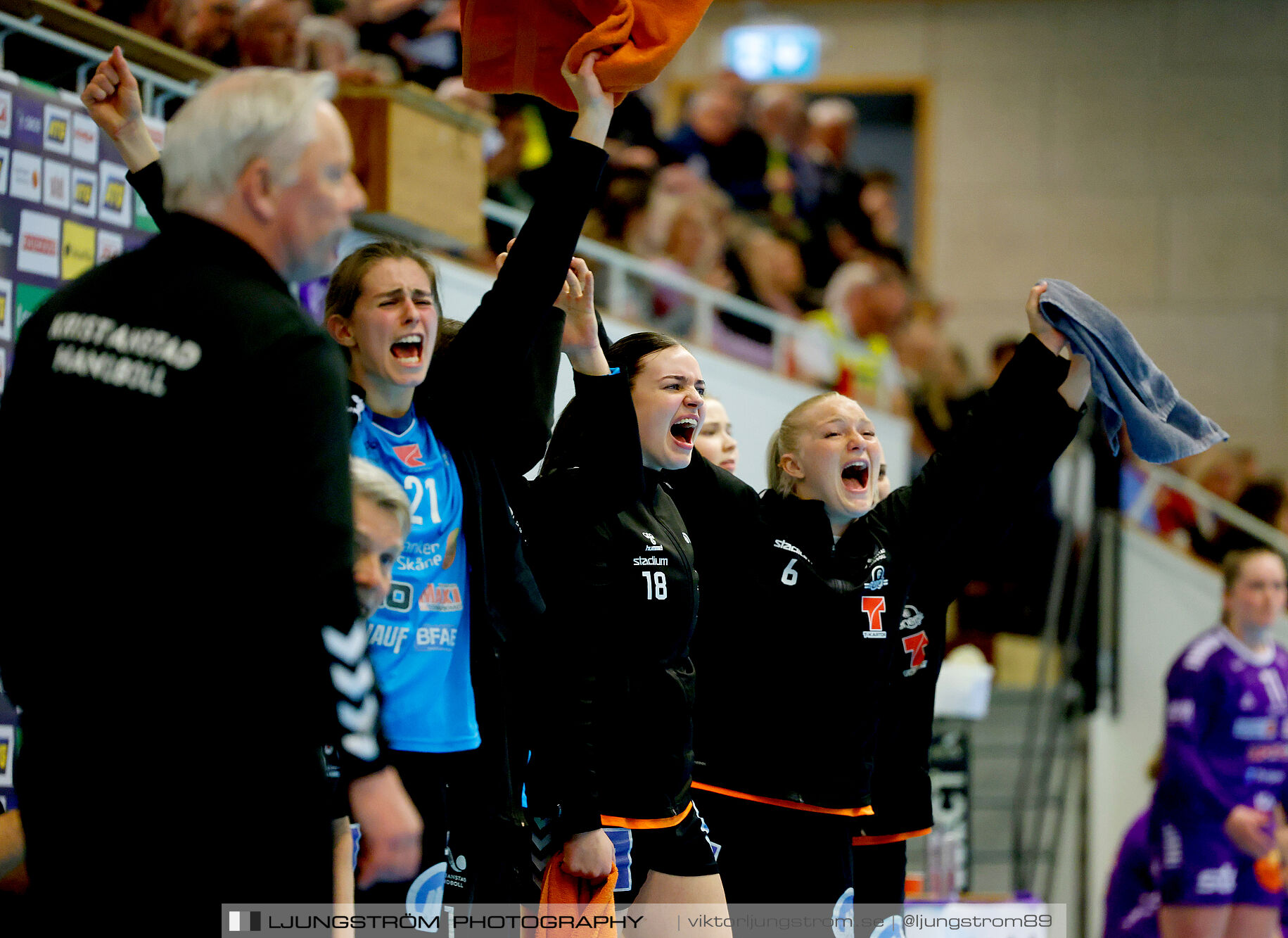 Skara HF-Kristianstad HK 1 4-final 1 30-29,dam,Skara Idrottshall,Skara,Sverige,Handboll,,2025,370896