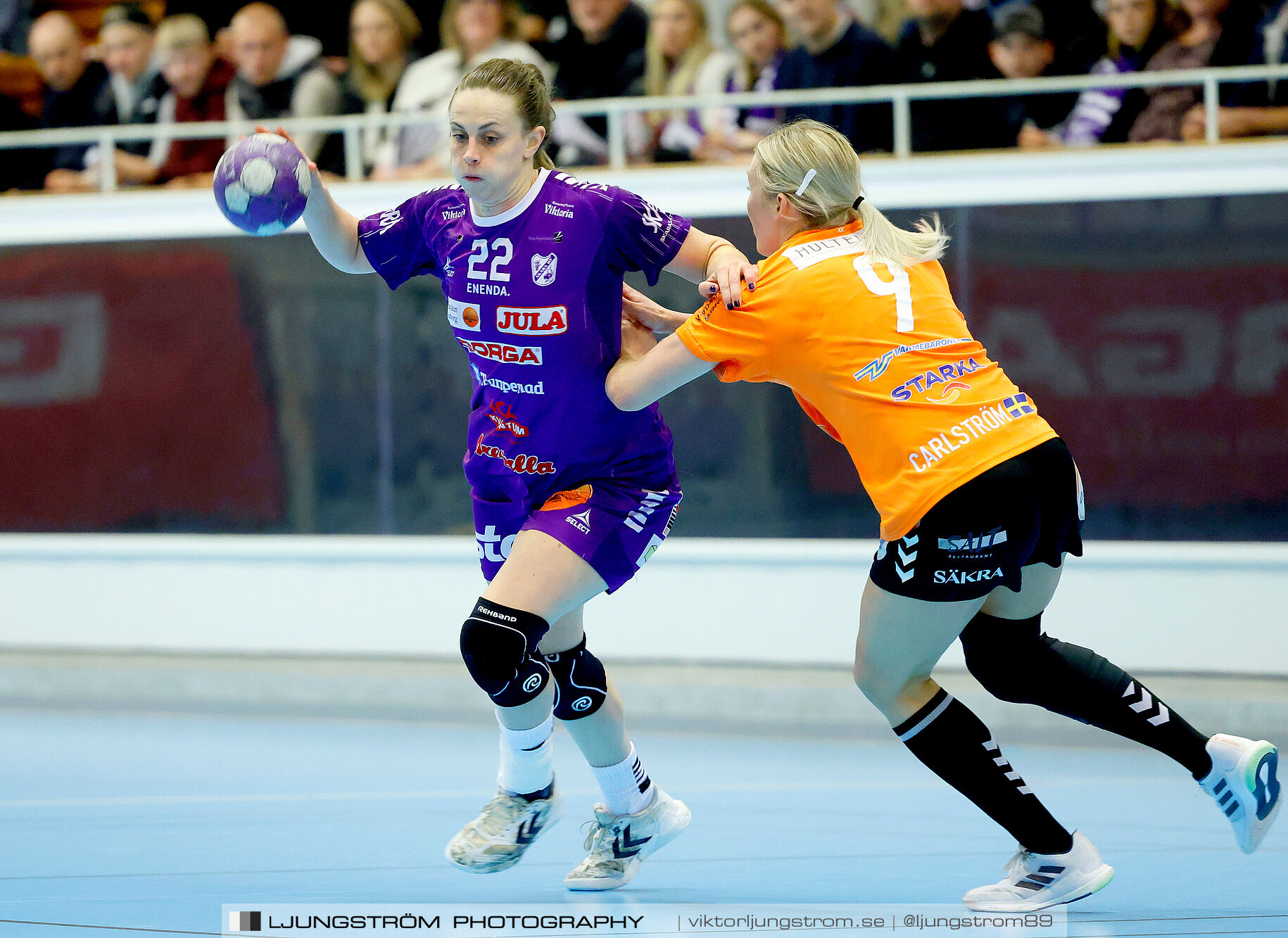 Skara HF-Kristianstad HK 1 4-final 1 30-29,dam,Skara Idrottshall,Skara,Sverige,Handboll,,2025,370897