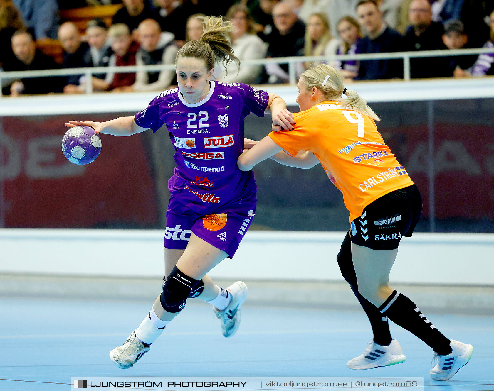 Skara HF-Kristianstad HK 1 4-final 1 30-29,dam,Skara Idrottshall,Skara,Sverige,Handboll,,2025,370898