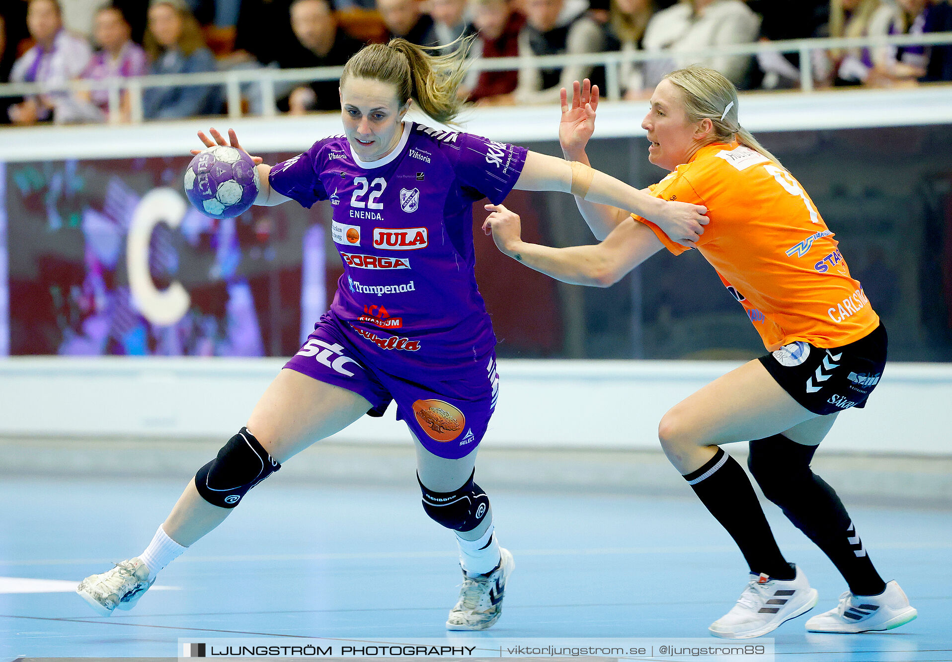 Skara HF-Kristianstad HK 1 4-final 1 30-29,dam,Skara Idrottshall,Skara,Sverige,Handboll,,2025,370899