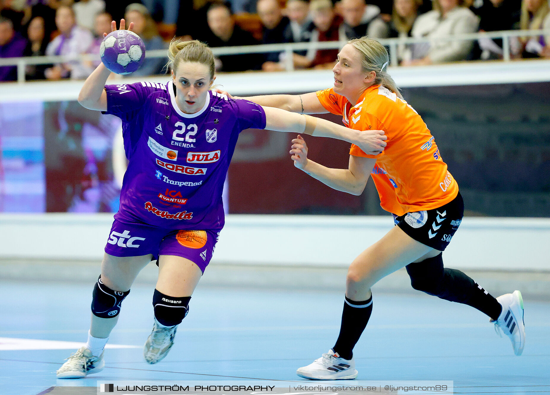 Skara HF-Kristianstad HK 1 4-final 1 30-29,dam,Skara Idrottshall,Skara,Sverige,Handboll,,2025,370900