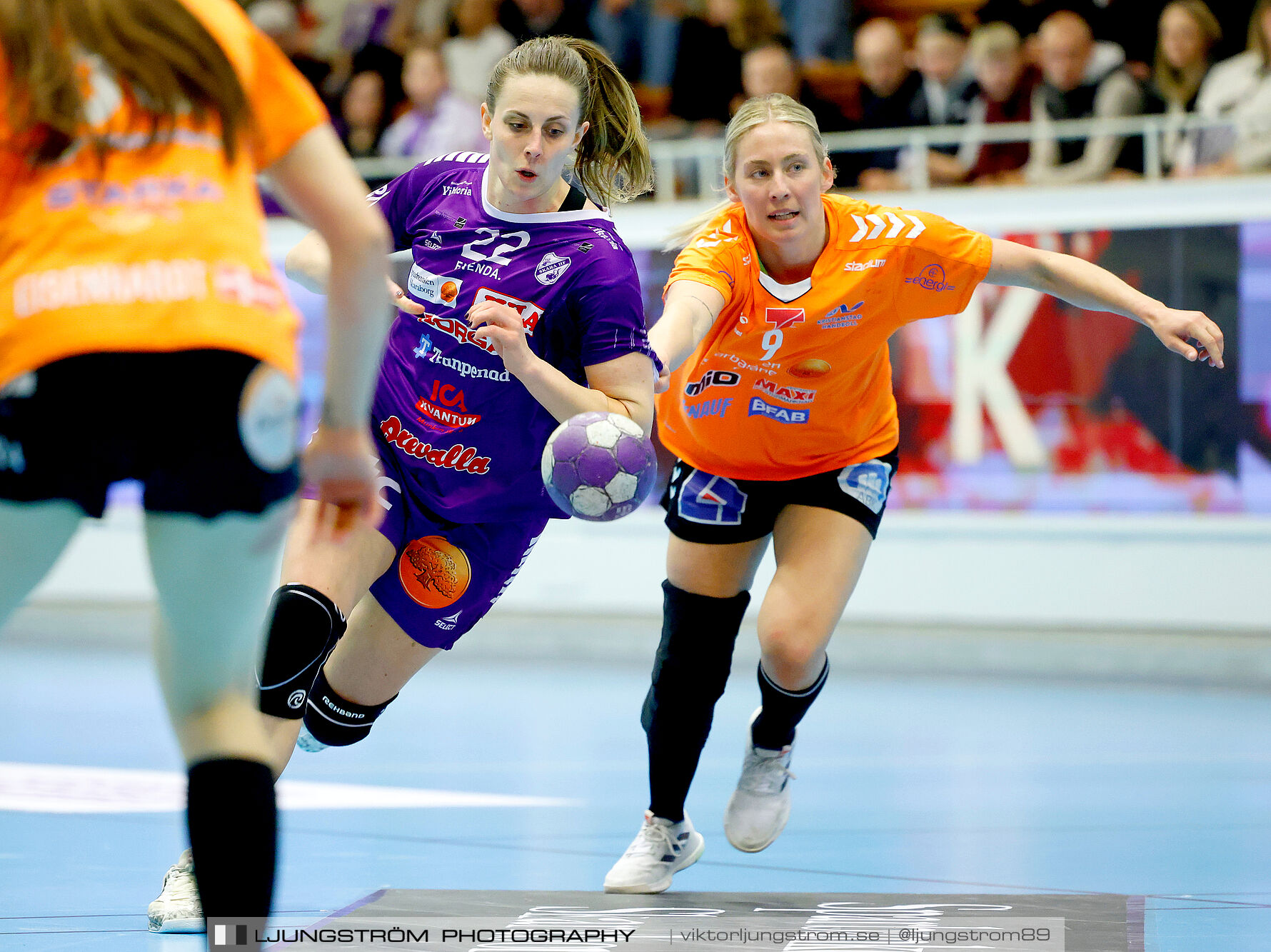 Skara HF-Kristianstad HK 1 4-final 1 30-29,dam,Skara Idrottshall,Skara,Sverige,Handboll,,2025,370901