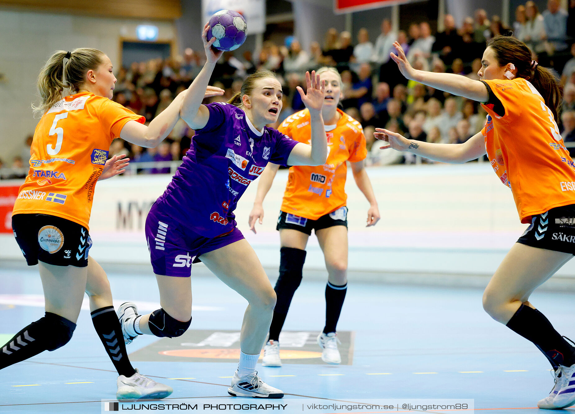 Skara HF-Kristianstad HK 1 4-final 1 30-29,dam,Skara Idrottshall,Skara,Sverige,Handboll,,2025,370902