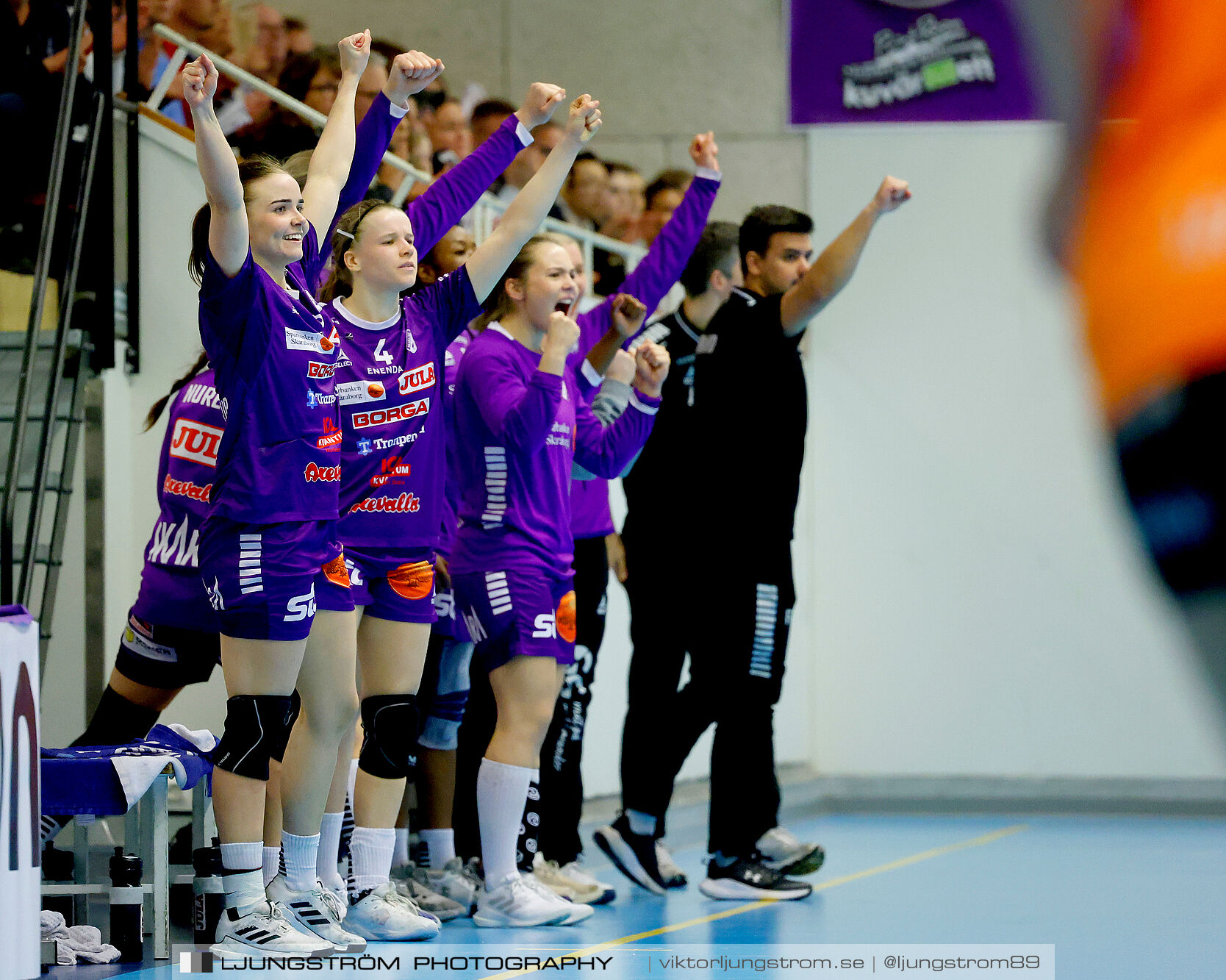 Skara HF-Kristianstad HK 1 4-final 1 30-29,dam,Skara Idrottshall,Skara,Sverige,Handboll,,2025,370905