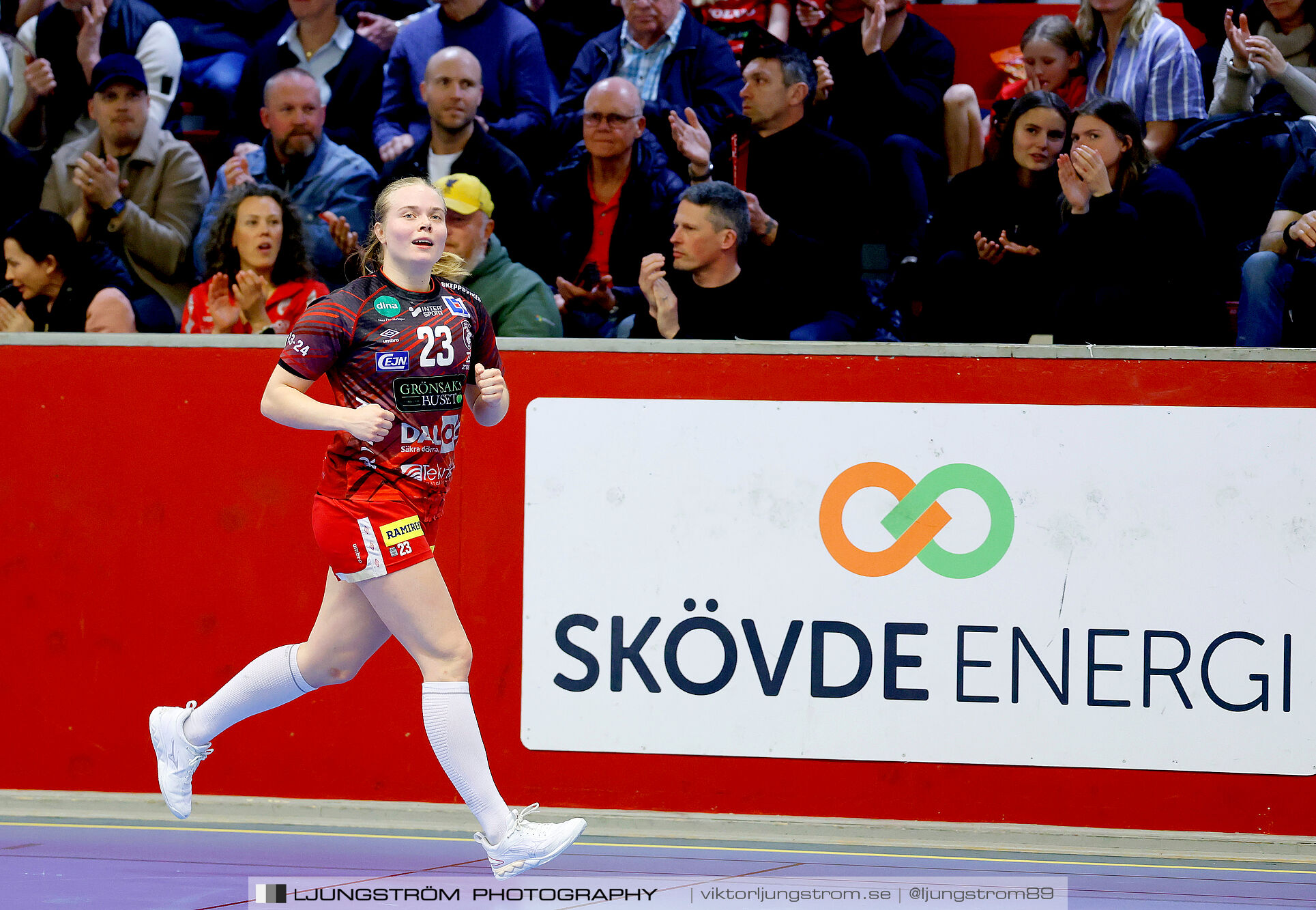 Skövde HF-Lugi HF Kval till handbollsligan Match 2 38-26,dam,Skövde Idrottshall,Skövde,Sverige,Handboll,,2025,370906