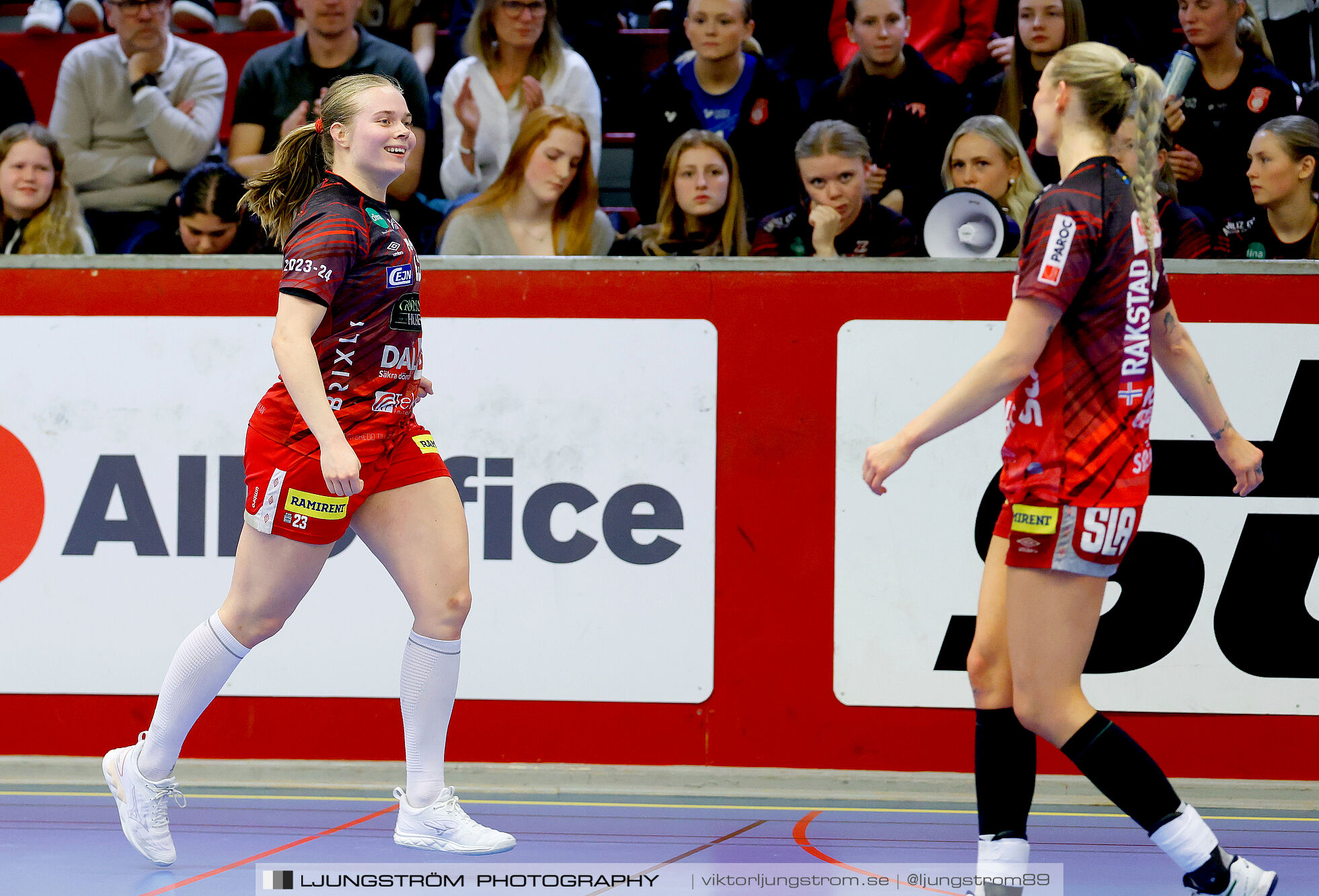 Skövde HF-Lugi HF Kval till handbollsligan Match 2 38-26,dam,Skövde Idrottshall,Skövde,Sverige,Handboll,,2025,370908