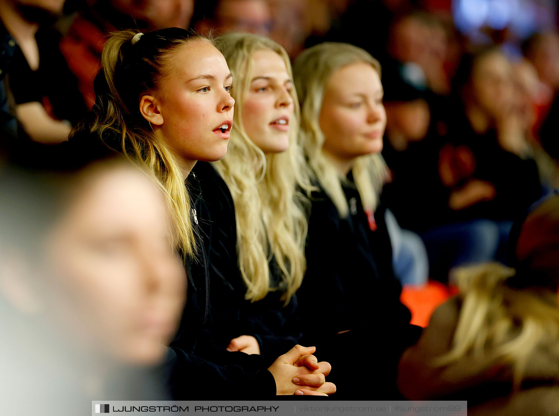 Skövde HF-Lugi HF Kval till handbollsligan Match 2 38-26,dam,Skövde Idrottshall,Skövde,Sverige,Handboll,,2025,370914